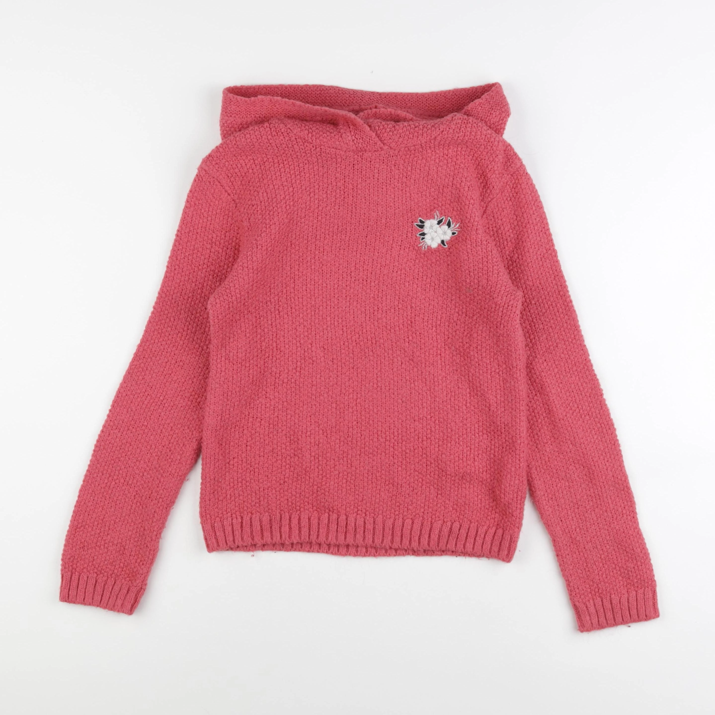 Tape à l'oeil - pull rose - 10 ans