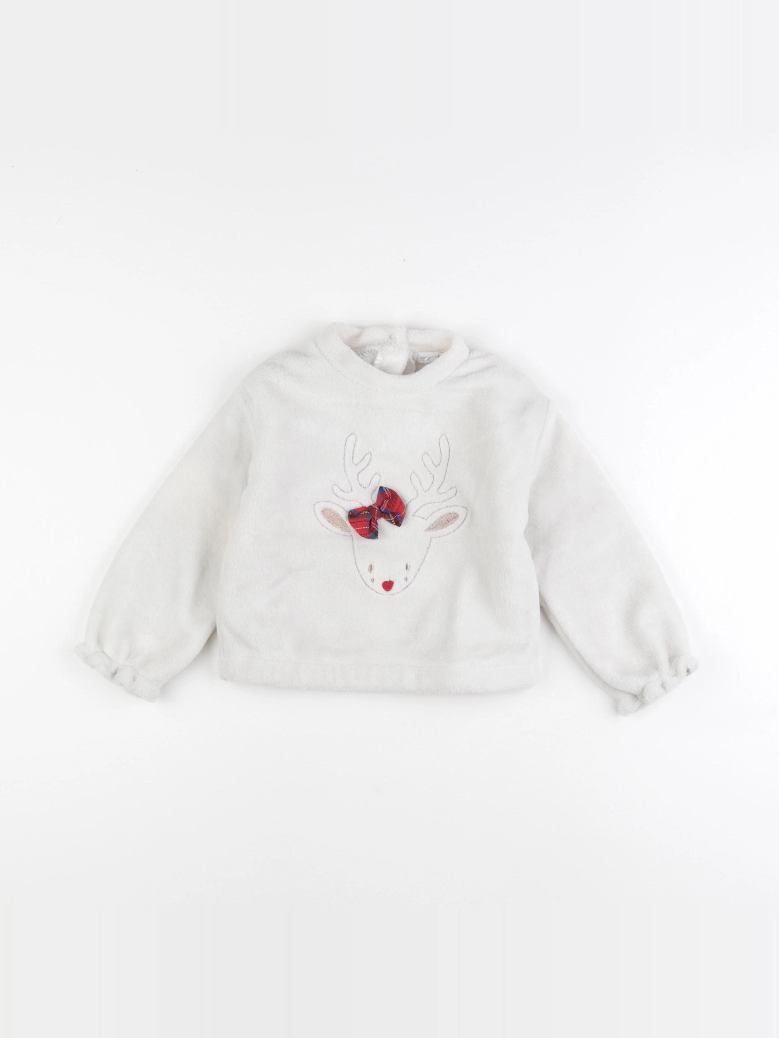 Vertbaudet - polaire beige - 3 ans