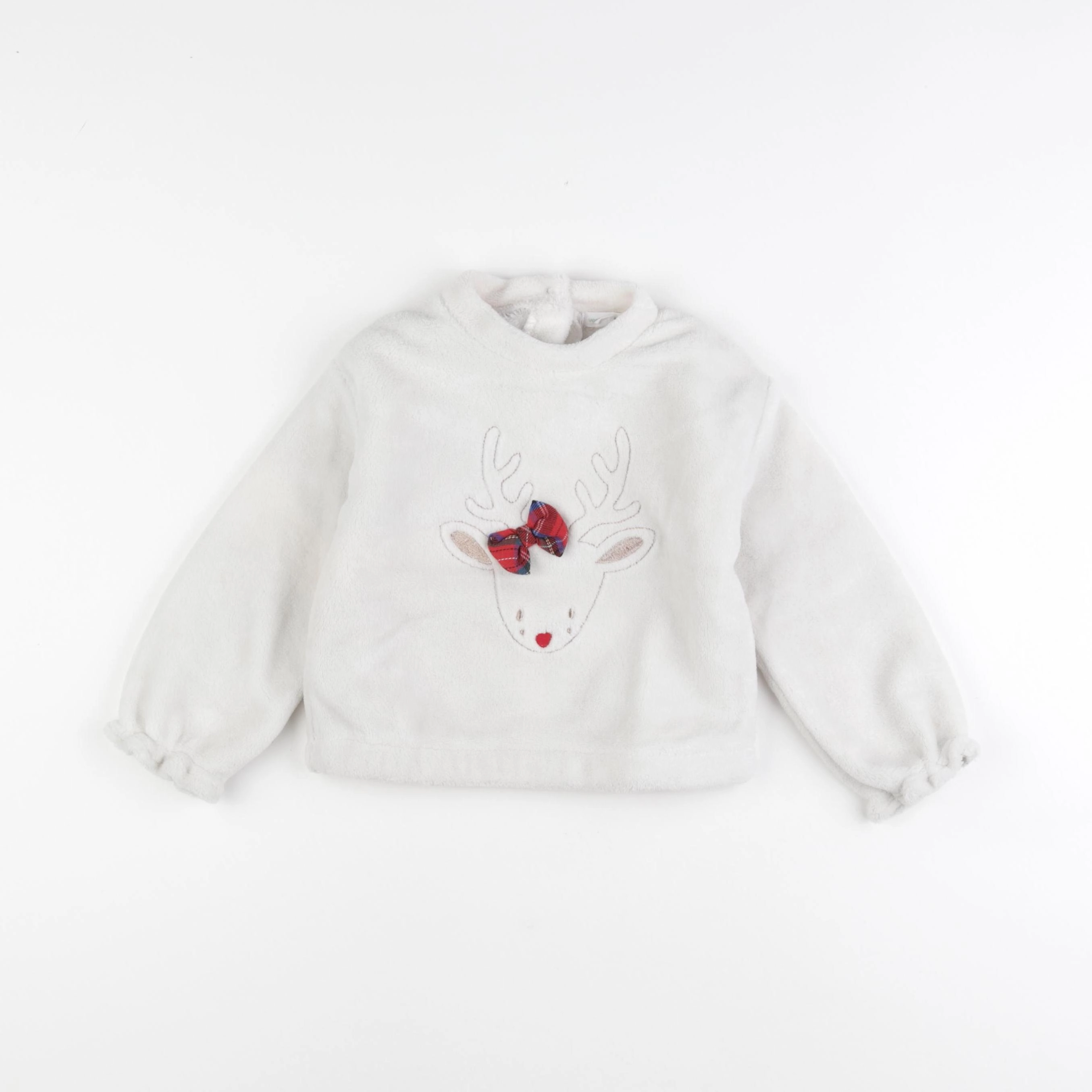 Vertbaudet - polaire beige - 3 ans