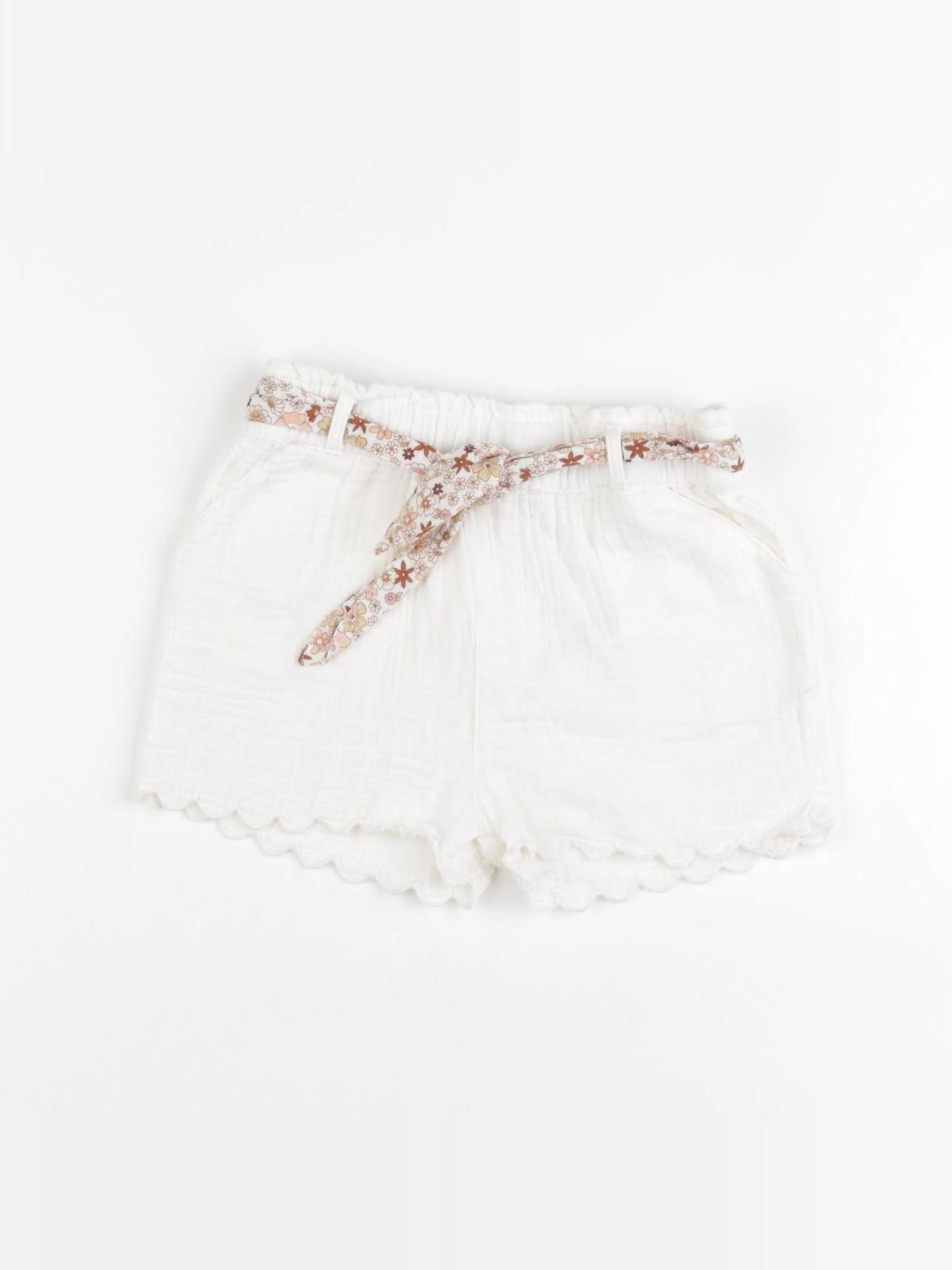 Vertbaudet - short beige - 3 ans