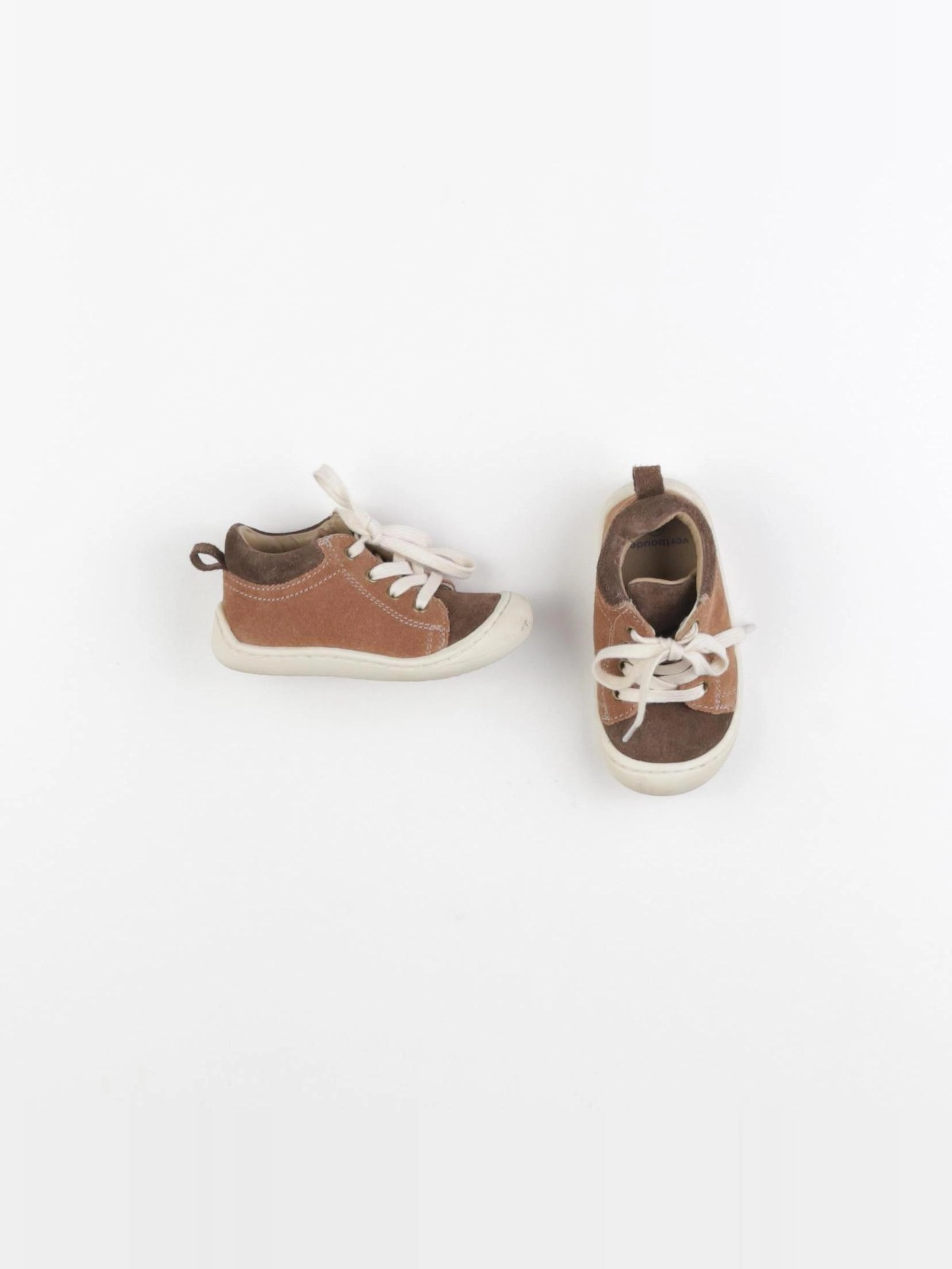 Vertbaudet - bottillons marron - pointure 21