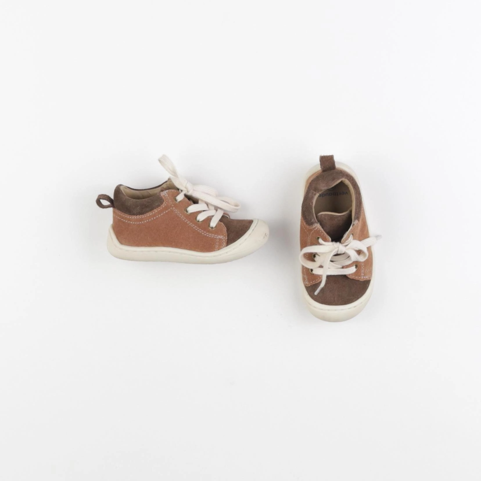 Vertbaudet - bottillons marron - pointure 21