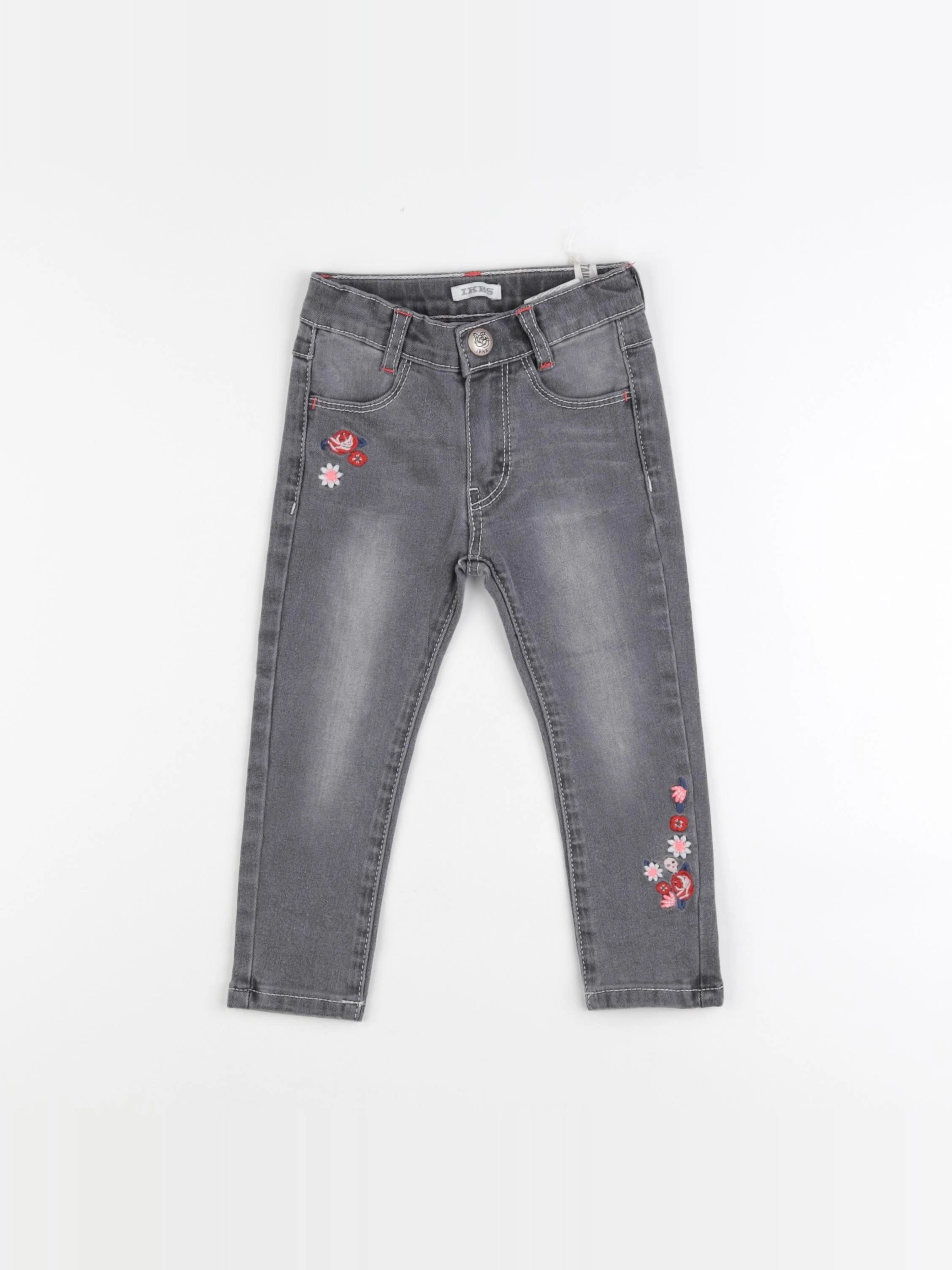 IKKS - jean gris - 2 ans