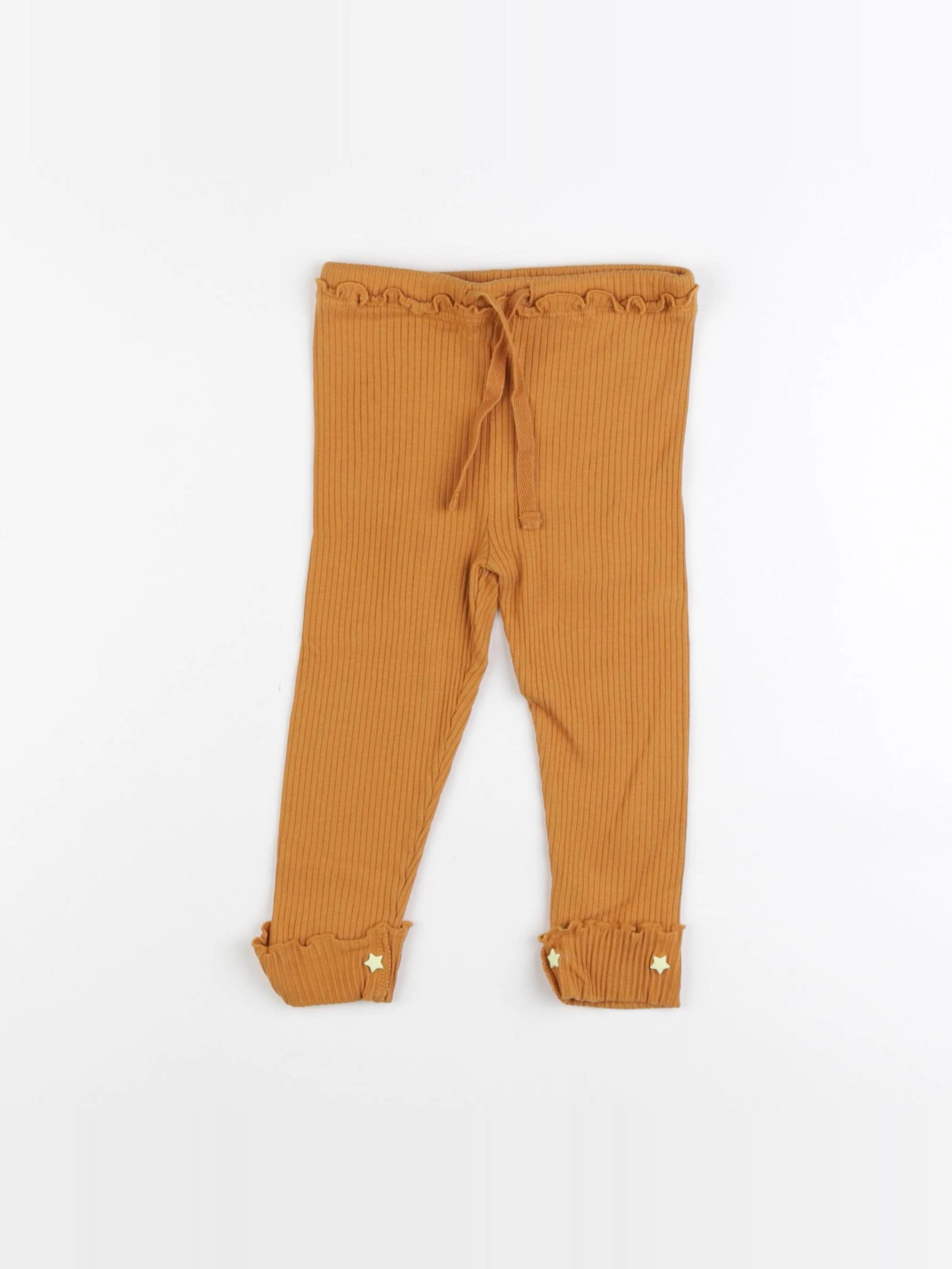 Boutchou - legging orange - 24 mois