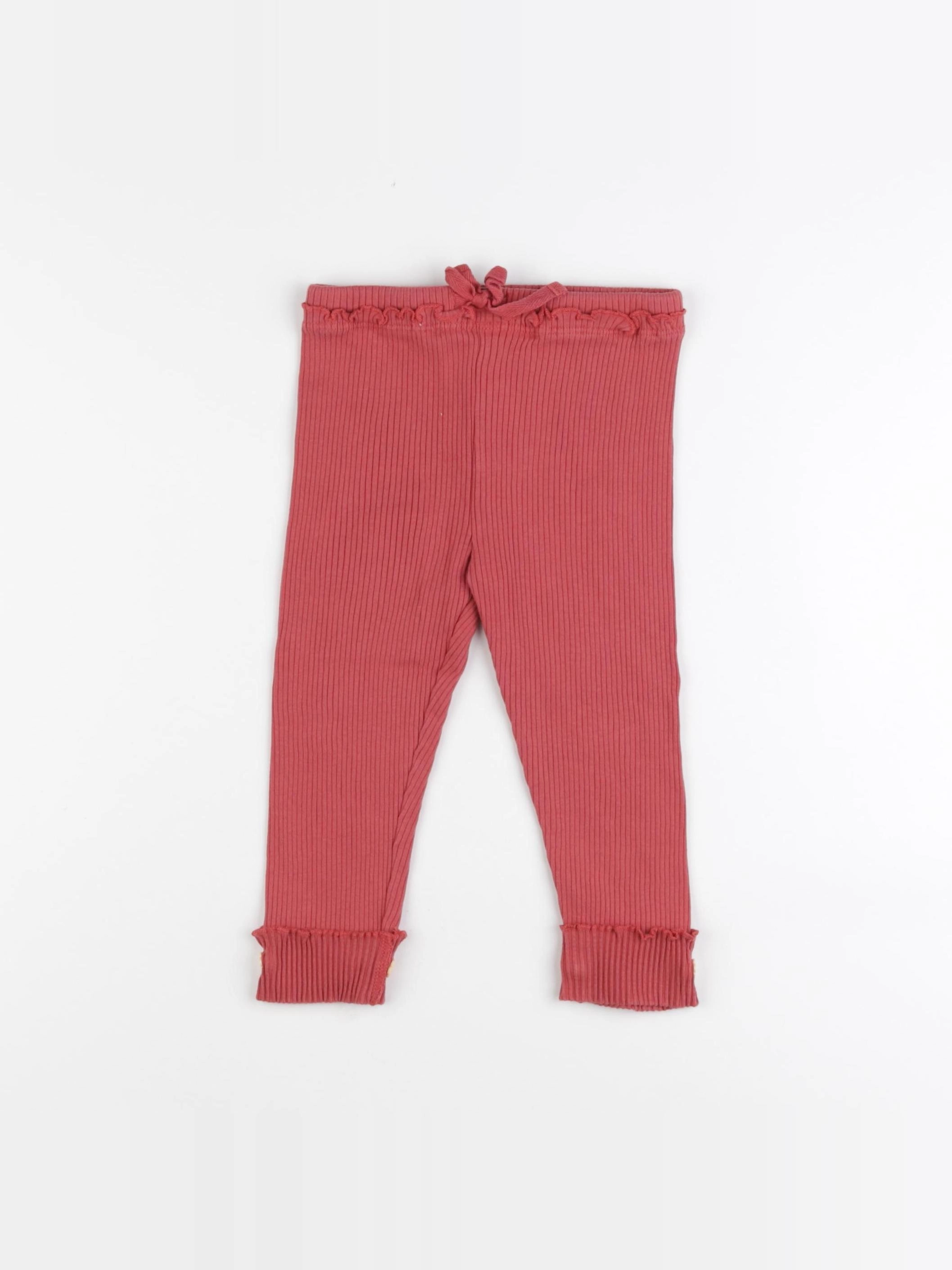 Boutchou - legging rouge - 24 mois