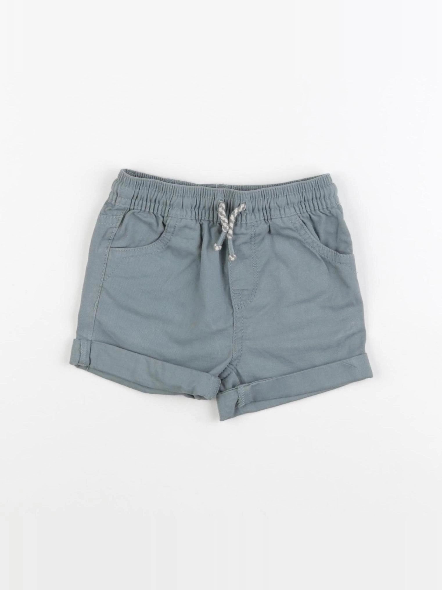 Vertbaudet - short vert - 12 mois