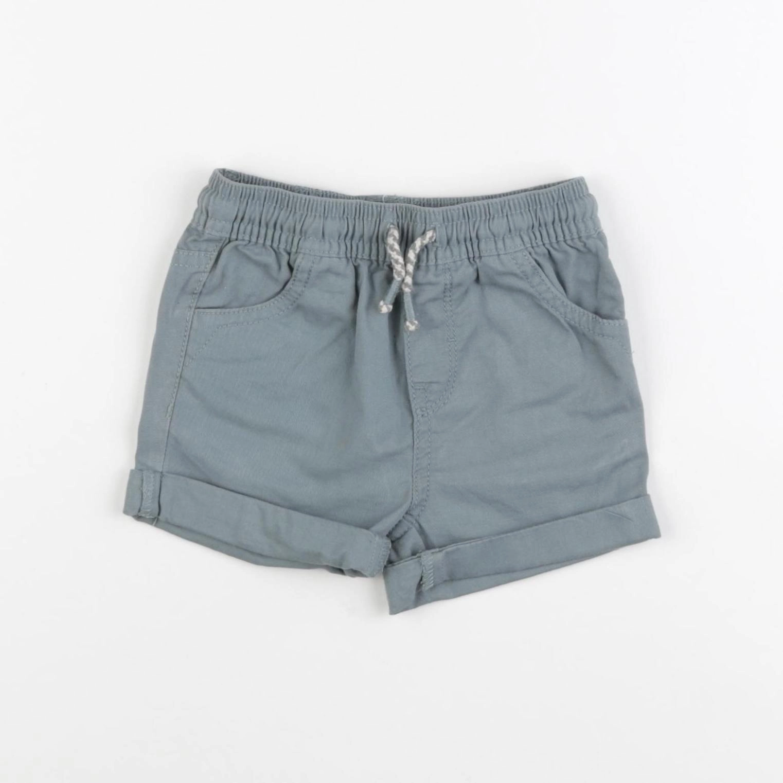 Vertbaudet - short vert - 12 mois