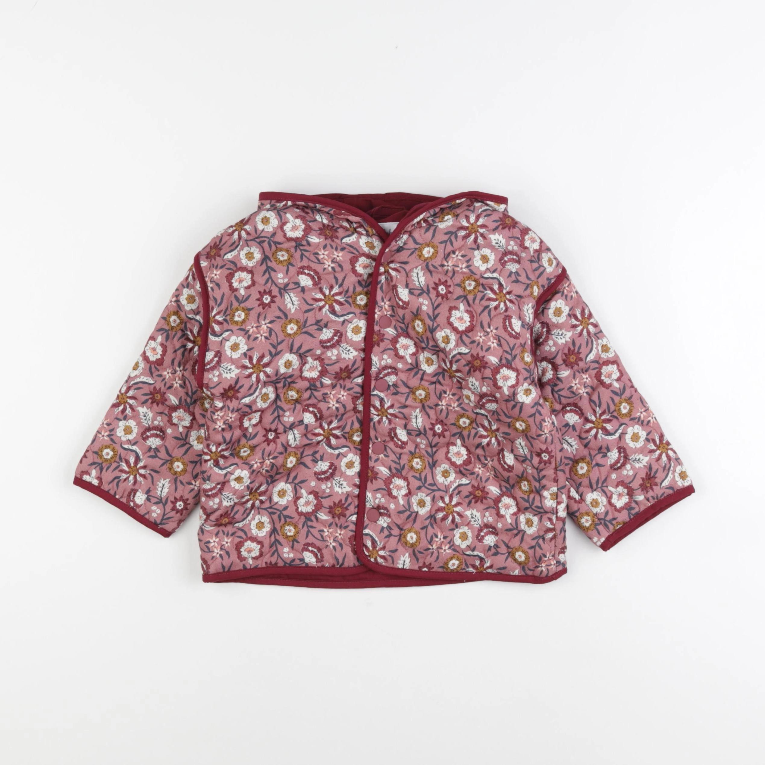 Vertbaudet - veste rose - 2 ans