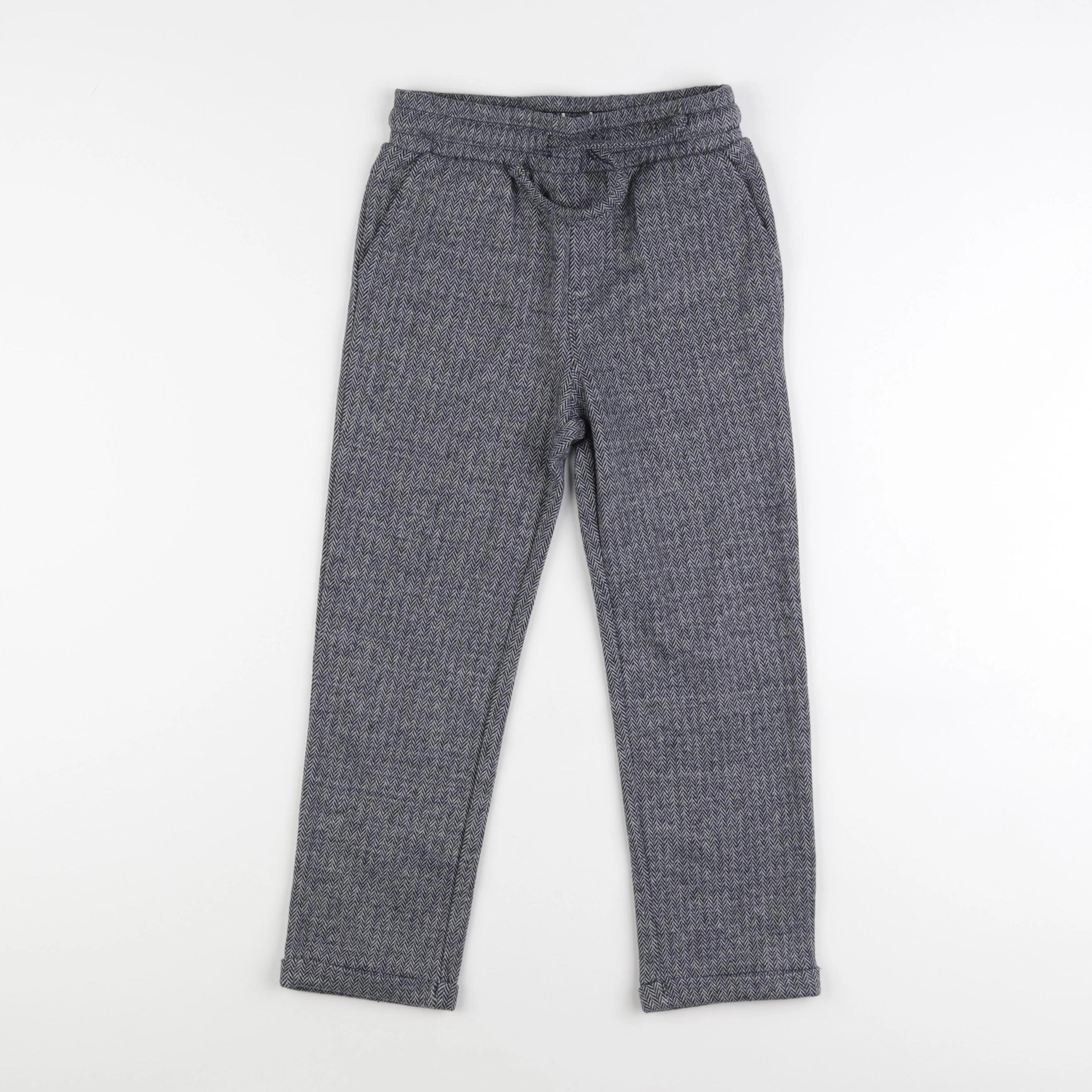 Tape à l'oeil - pantalon bleu, gris - 7 ans