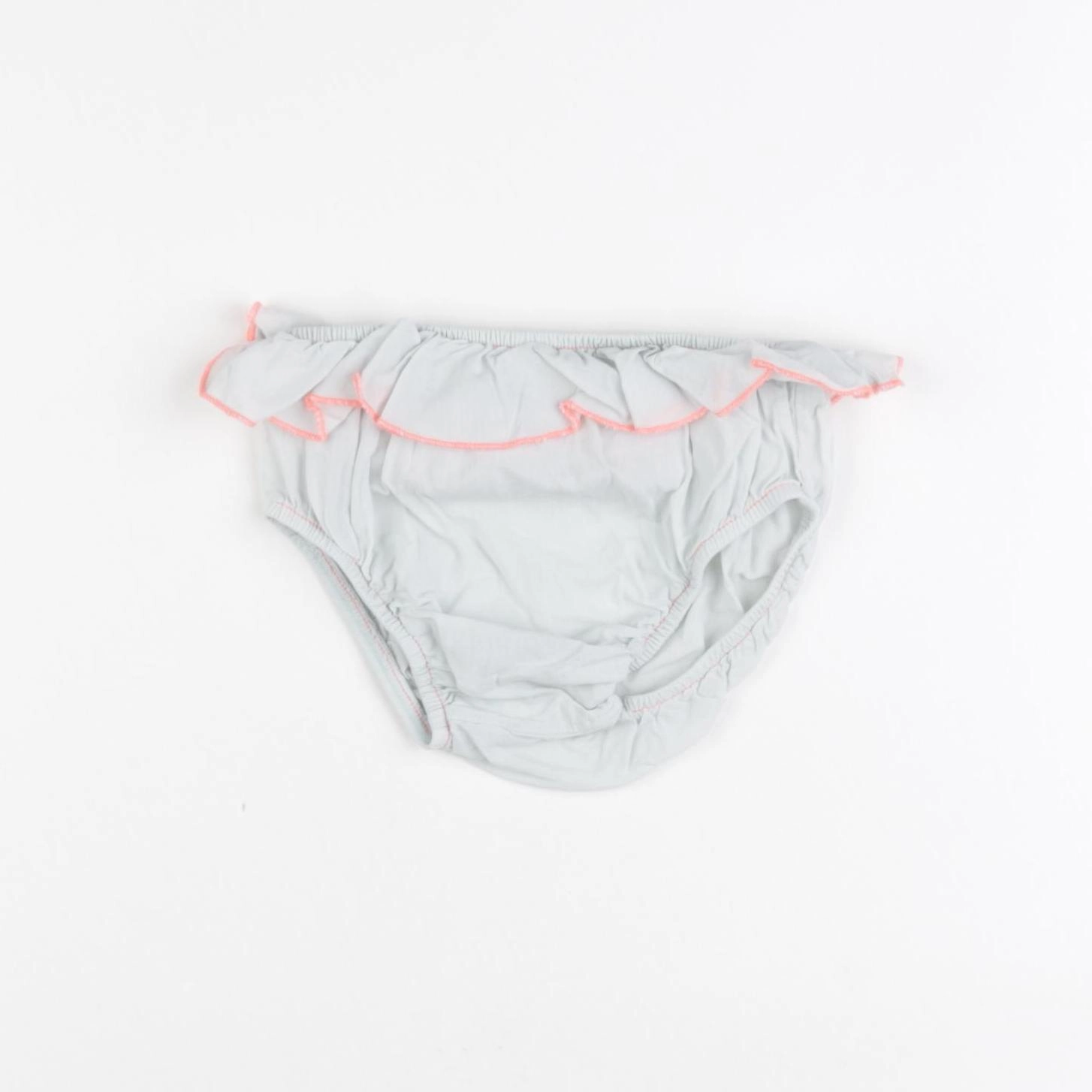 Emile et Ida - bloomer bleu, rose - 12 mois