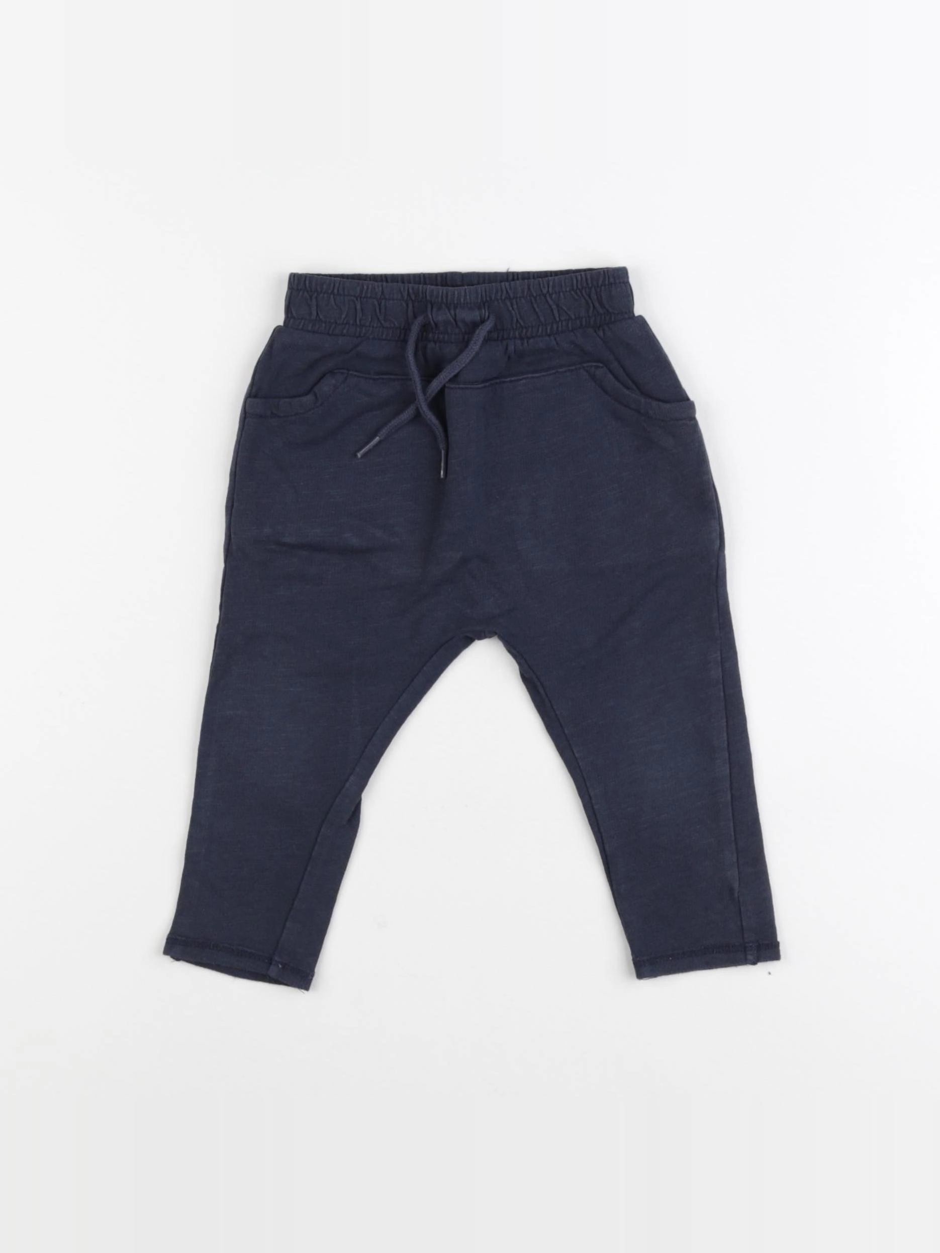 Vertbaudet - jogging bleu - 6 mois