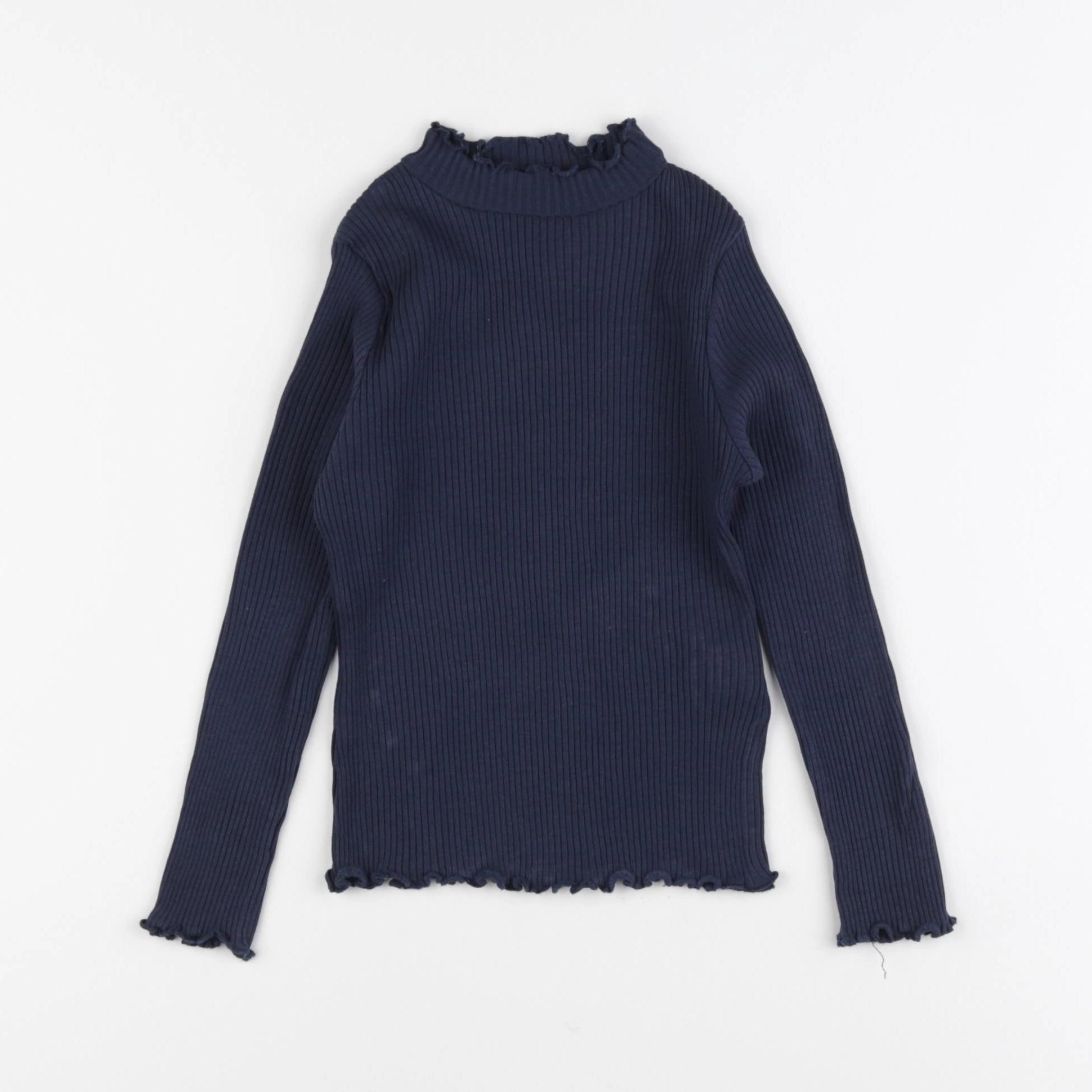 Monoprix - tee-shirt bleu - 4 ans