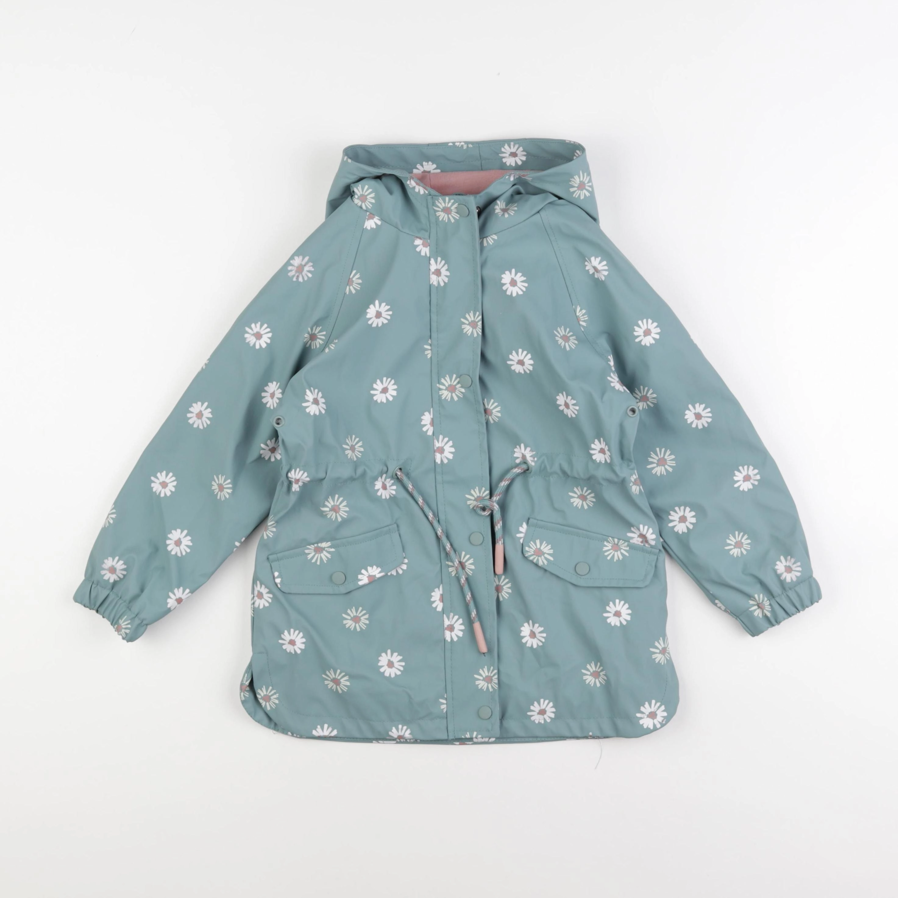 Vertbaudet - imperméable vert - 5 ans