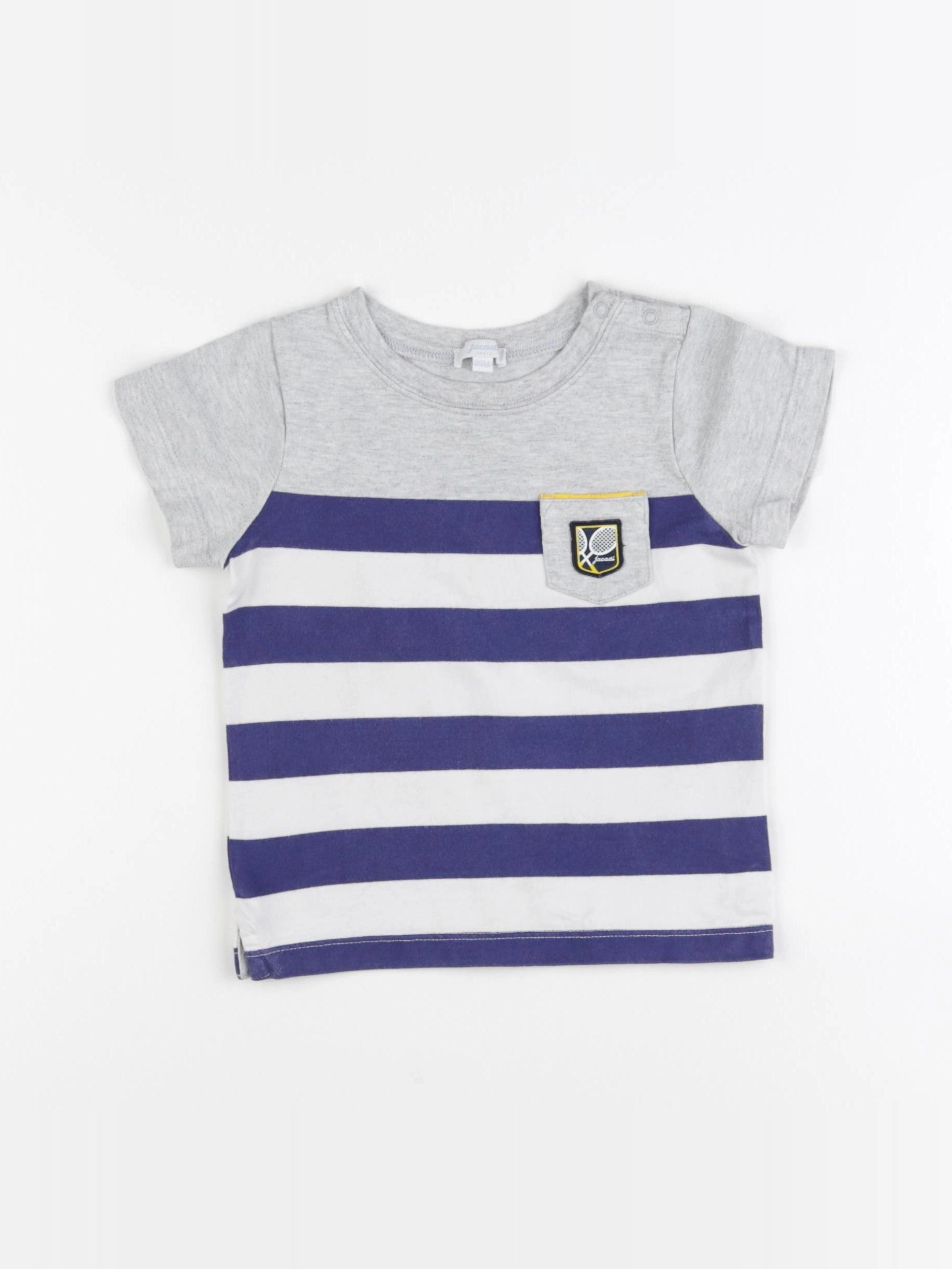 Jacadi - tee-shirt gris - 24 mois