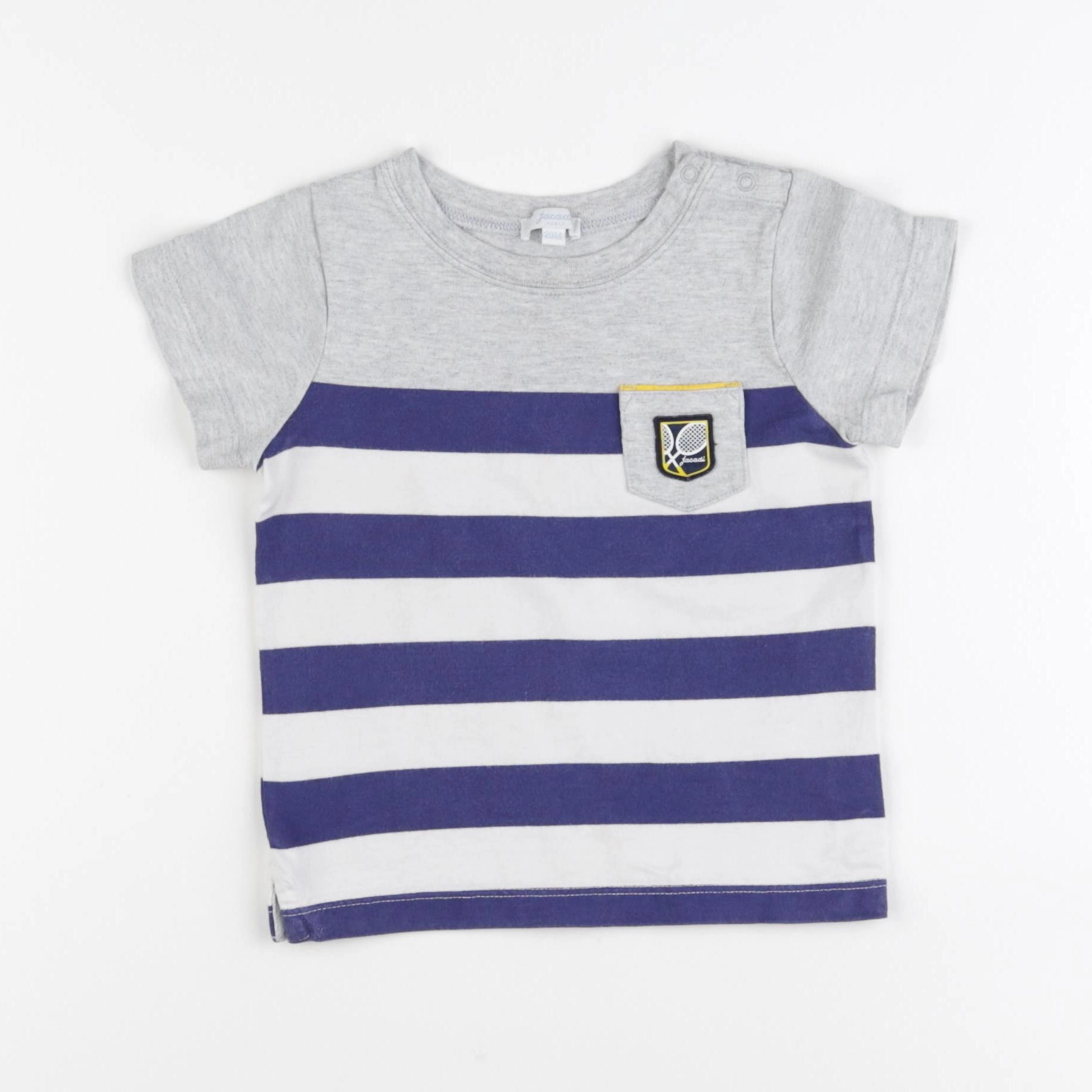 Jacadi - tee-shirt gris - 24 mois