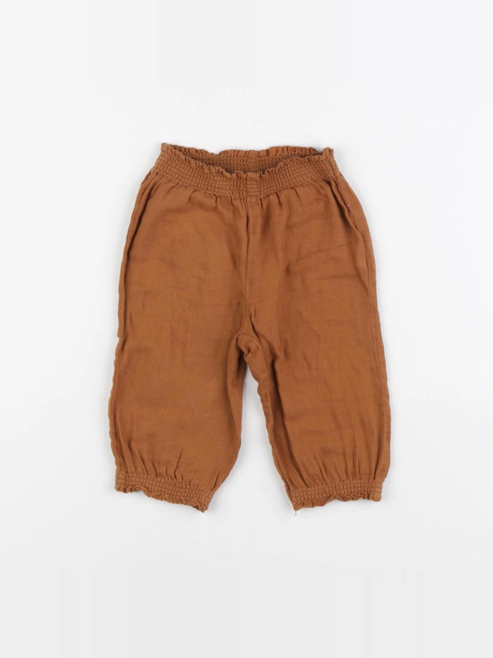 Boutchou - sarouel marron - 6 mois