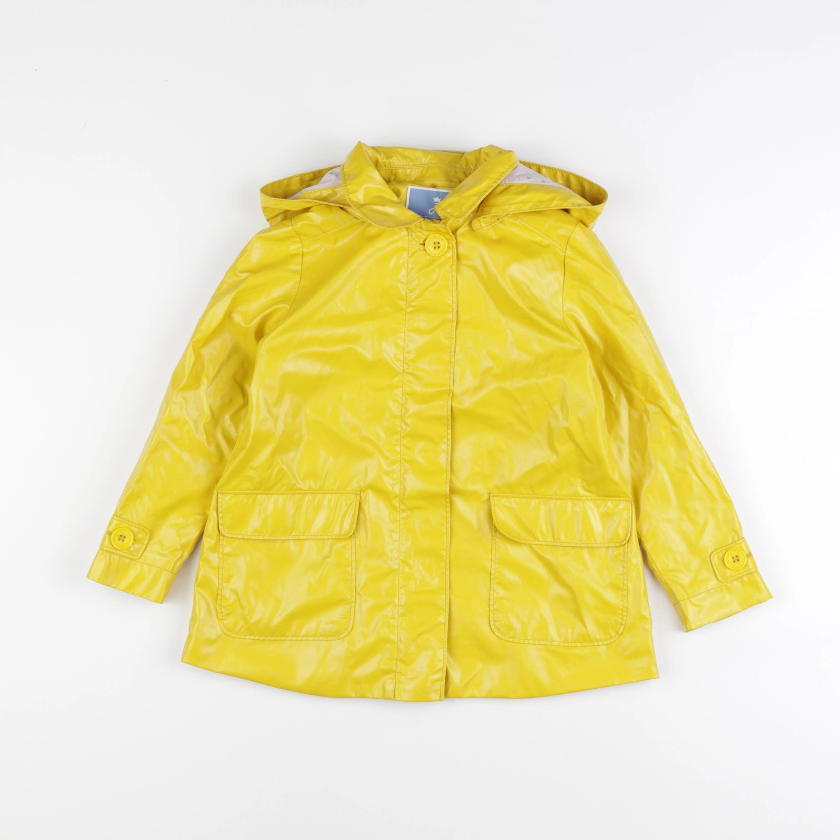 Jacadi - imperméable jaune - 4 ans