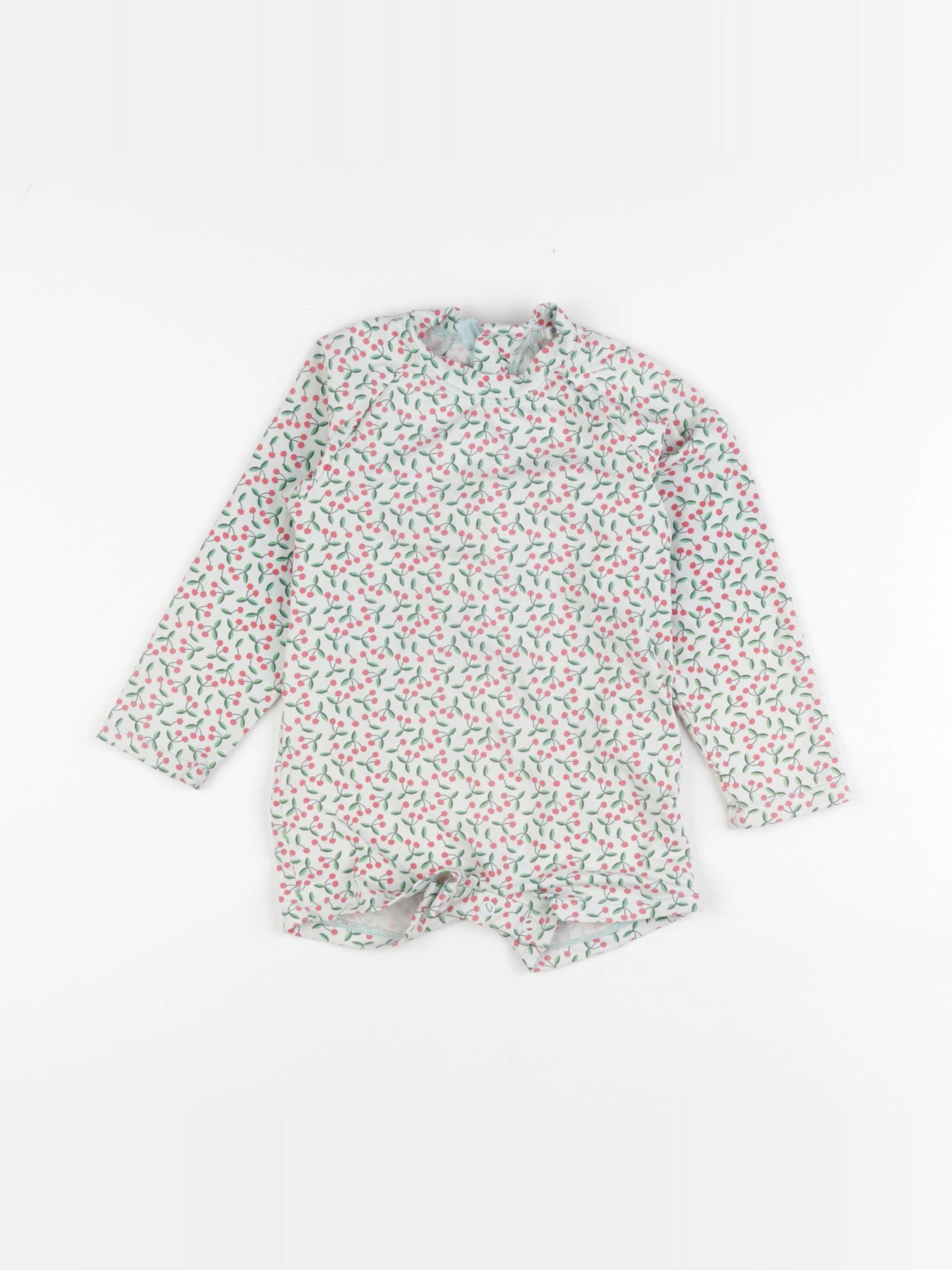 Boutchou - combi de bain bleu - 36 mois