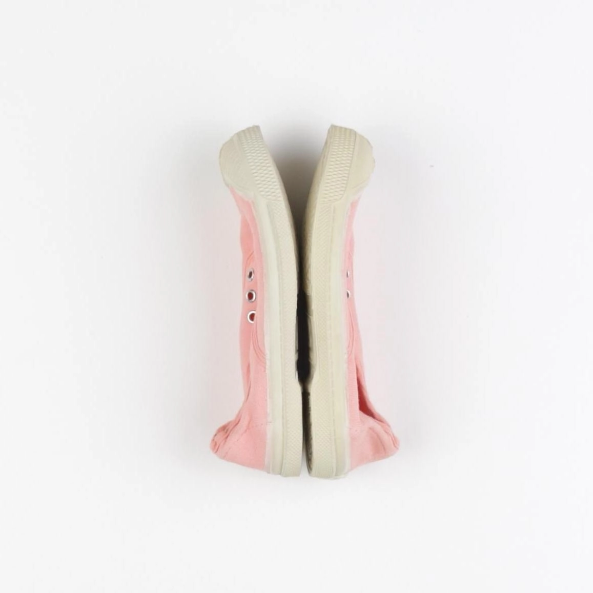 Bensimon - tennis élastiqué rose - pointure 27