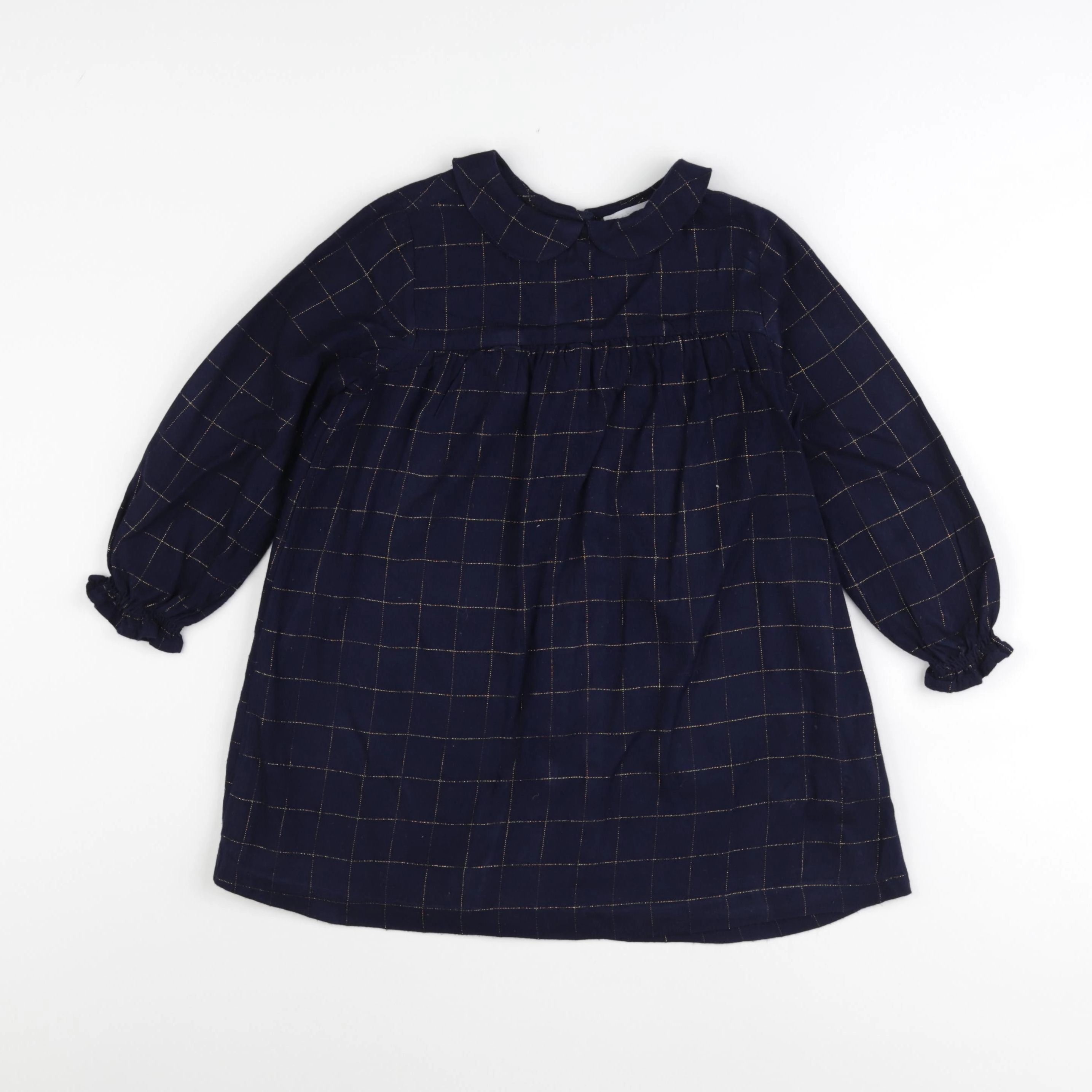 Cadet Rousselle - robe bleu - 5 ans