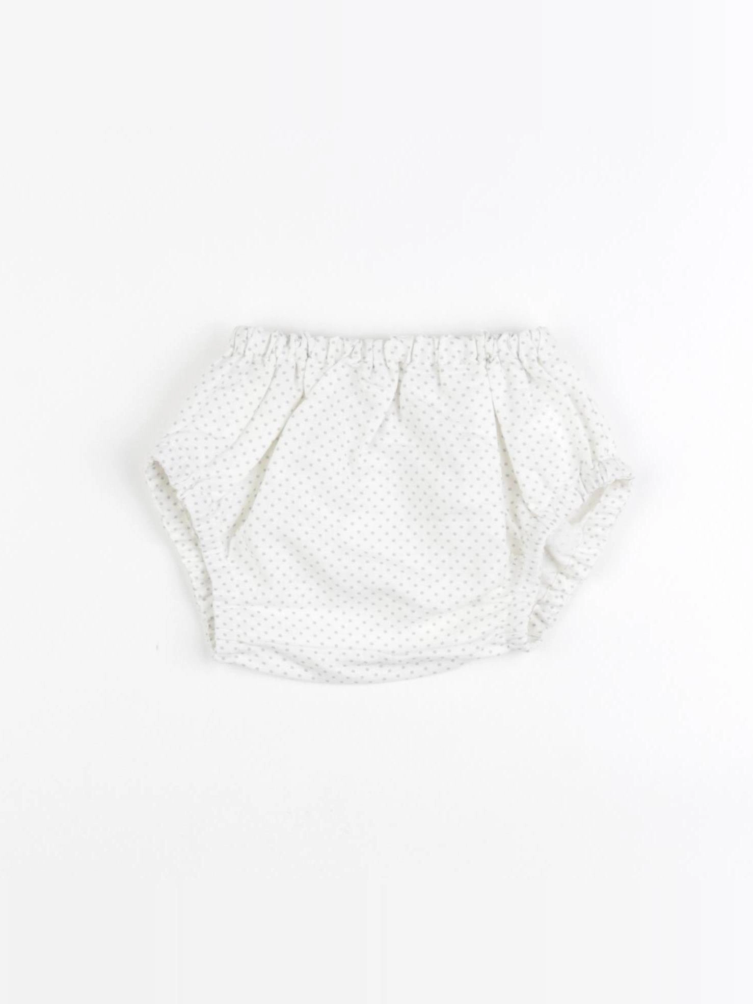 23 mai - bloomer beige - 12 mois