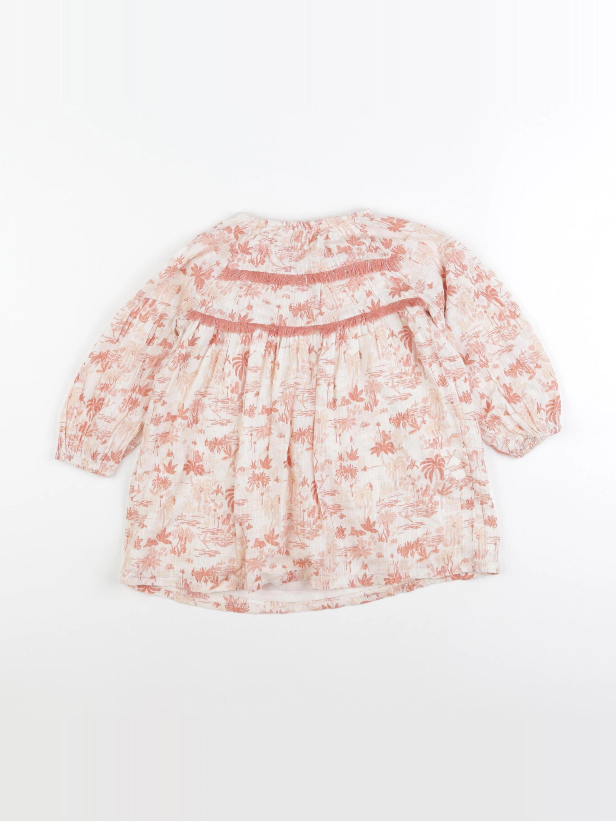 Tape à l'oeil - robe rose - 24 mois