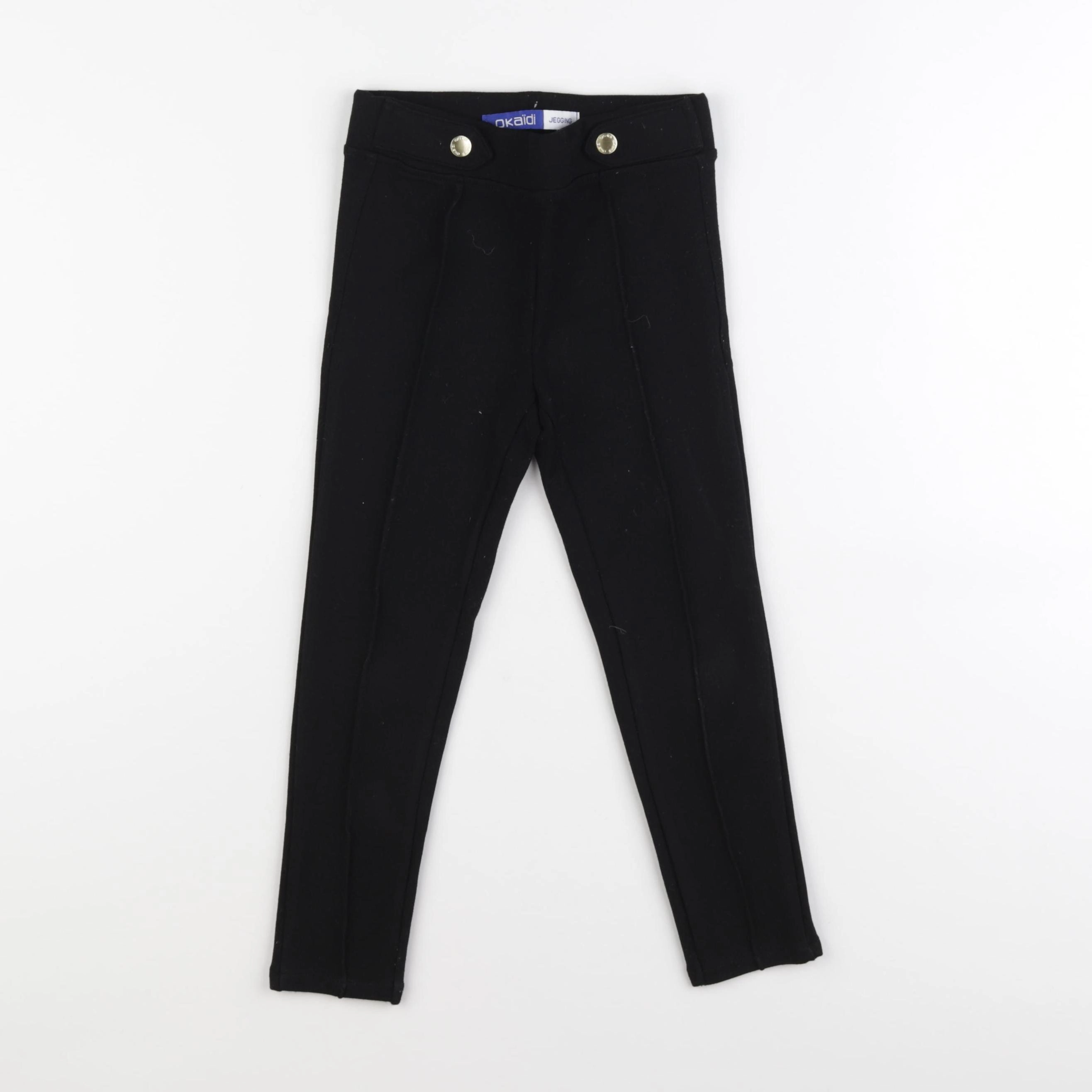Okaidi - jegging noir - 5 ans