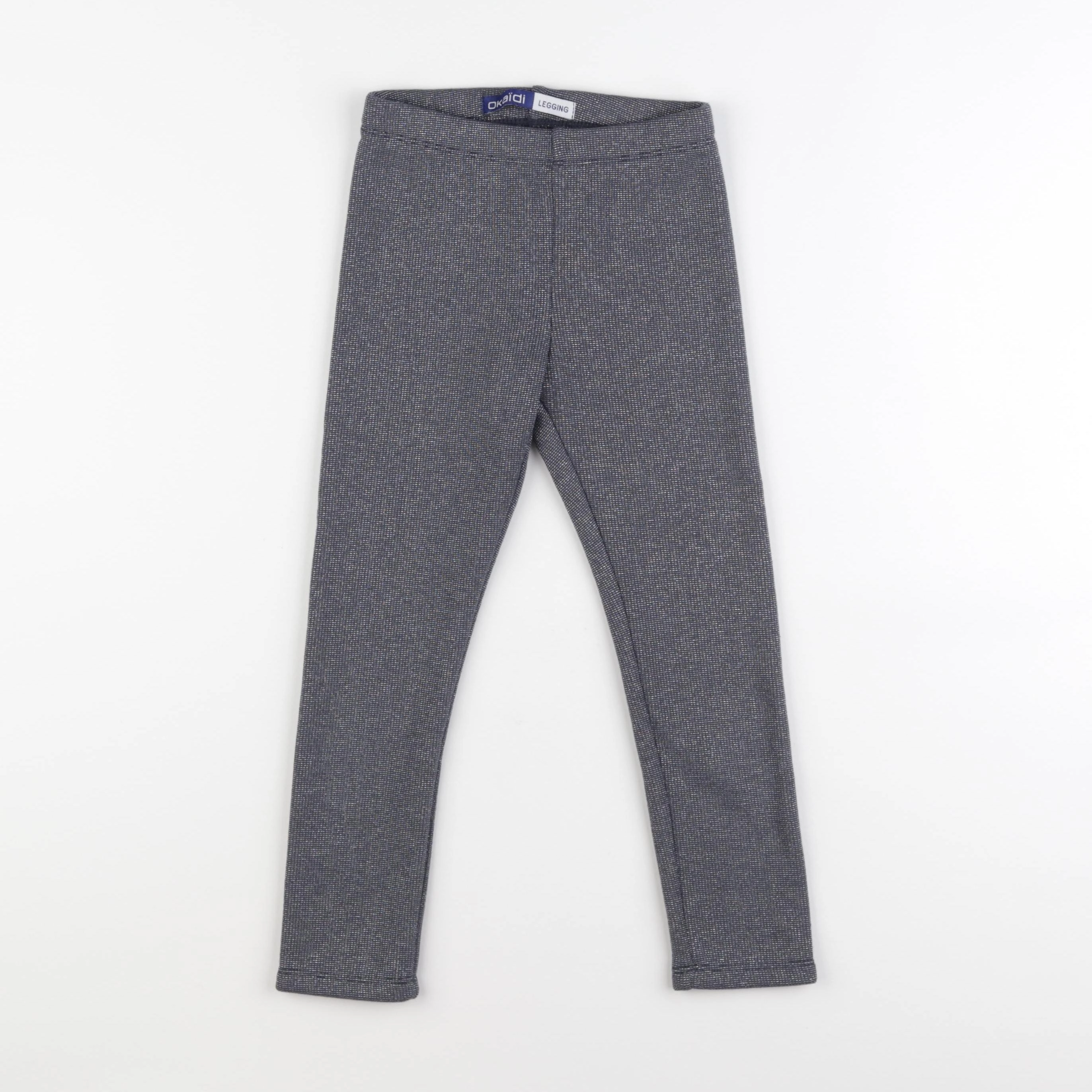 Okaidi - legging bleu - 6 ans