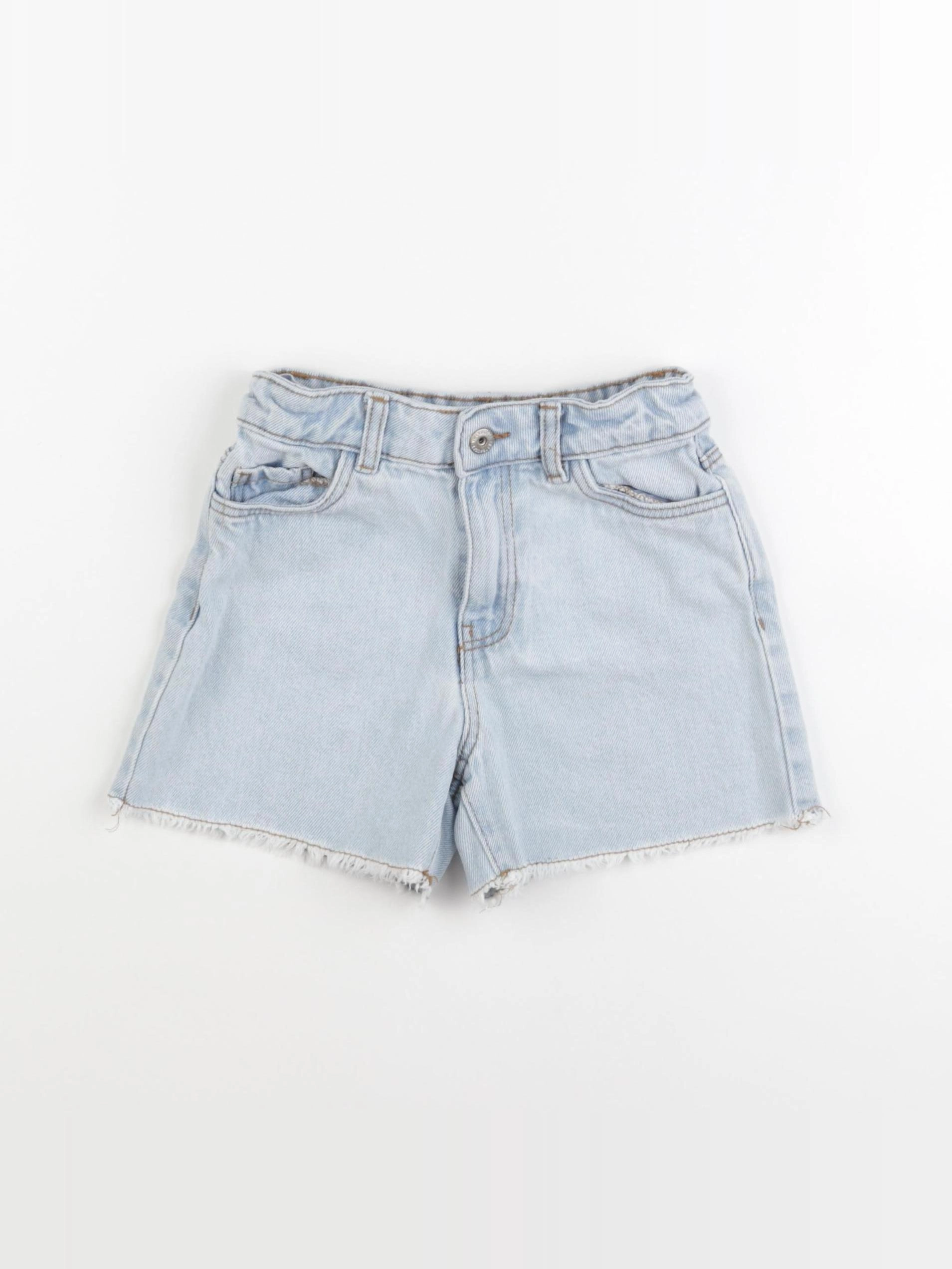 Vertbaudet - short bleu - 6 ans