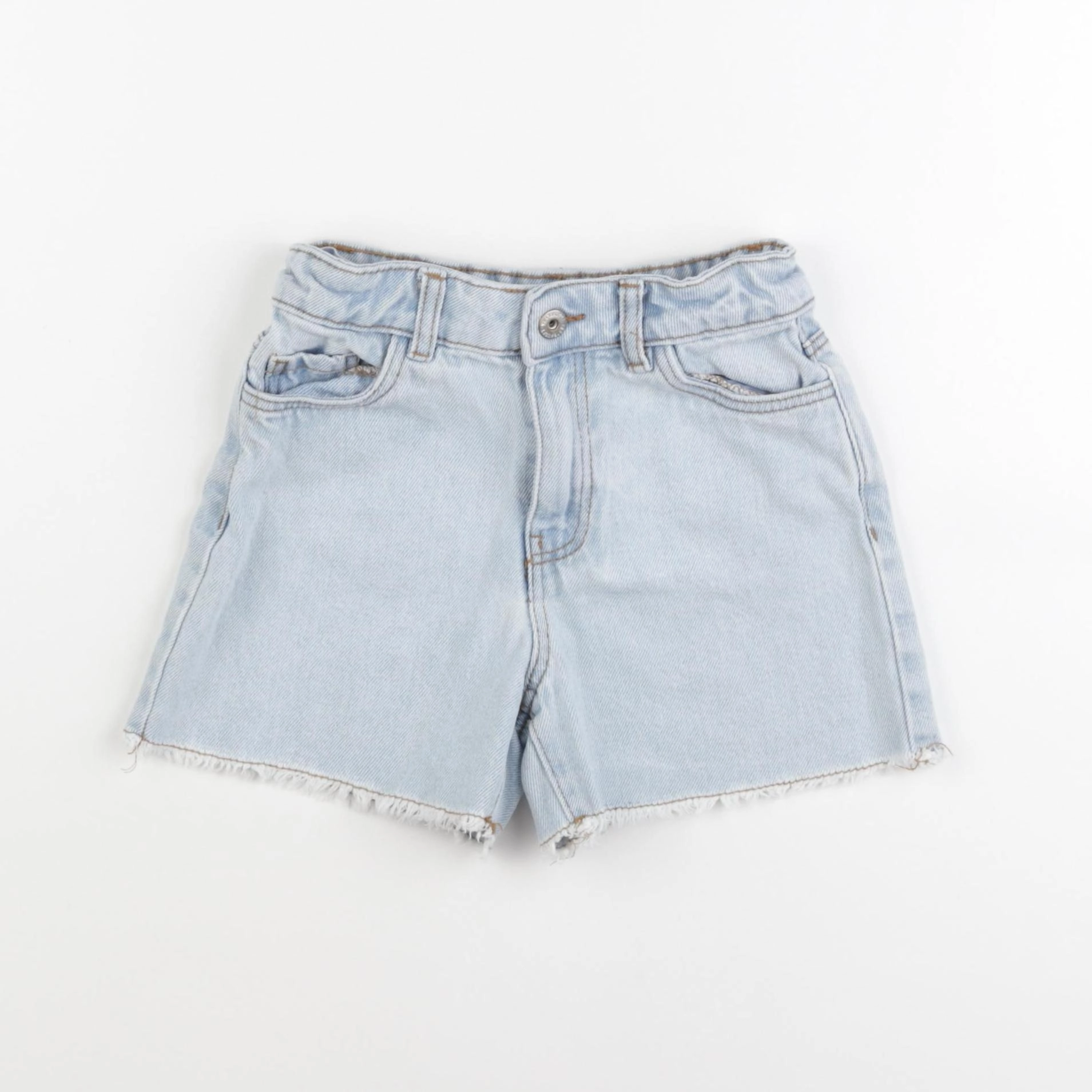 Vertbaudet - short bleu - 6 ans