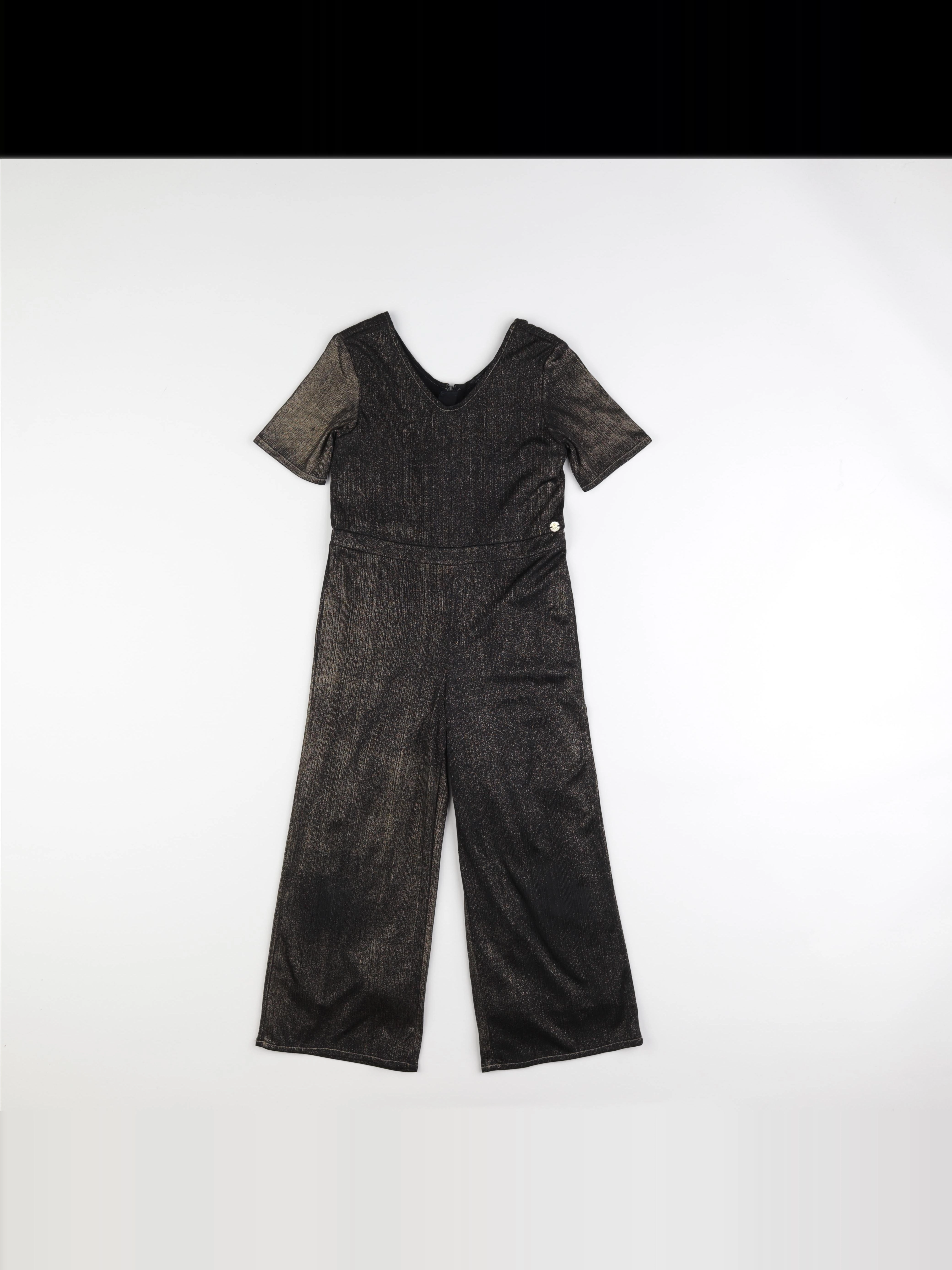 IKKS - combinaison noir - 6 ans