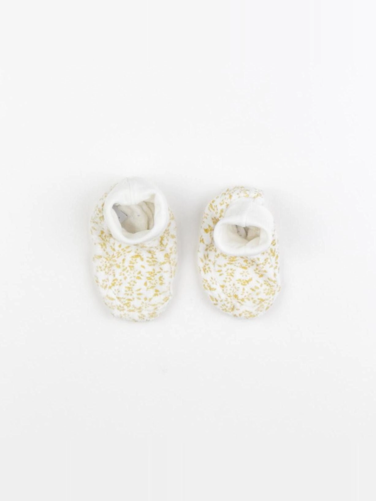 Petit Bateau - chaussons blanc - pointure 23/24