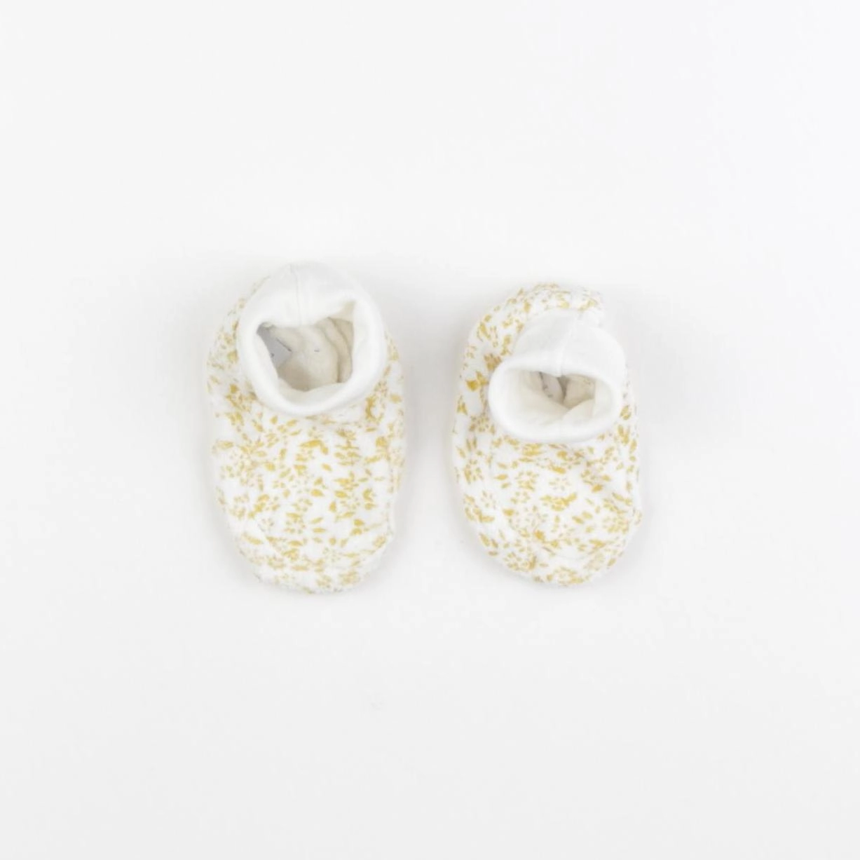 Petit Bateau - chaussons blanc - pointure 23/24