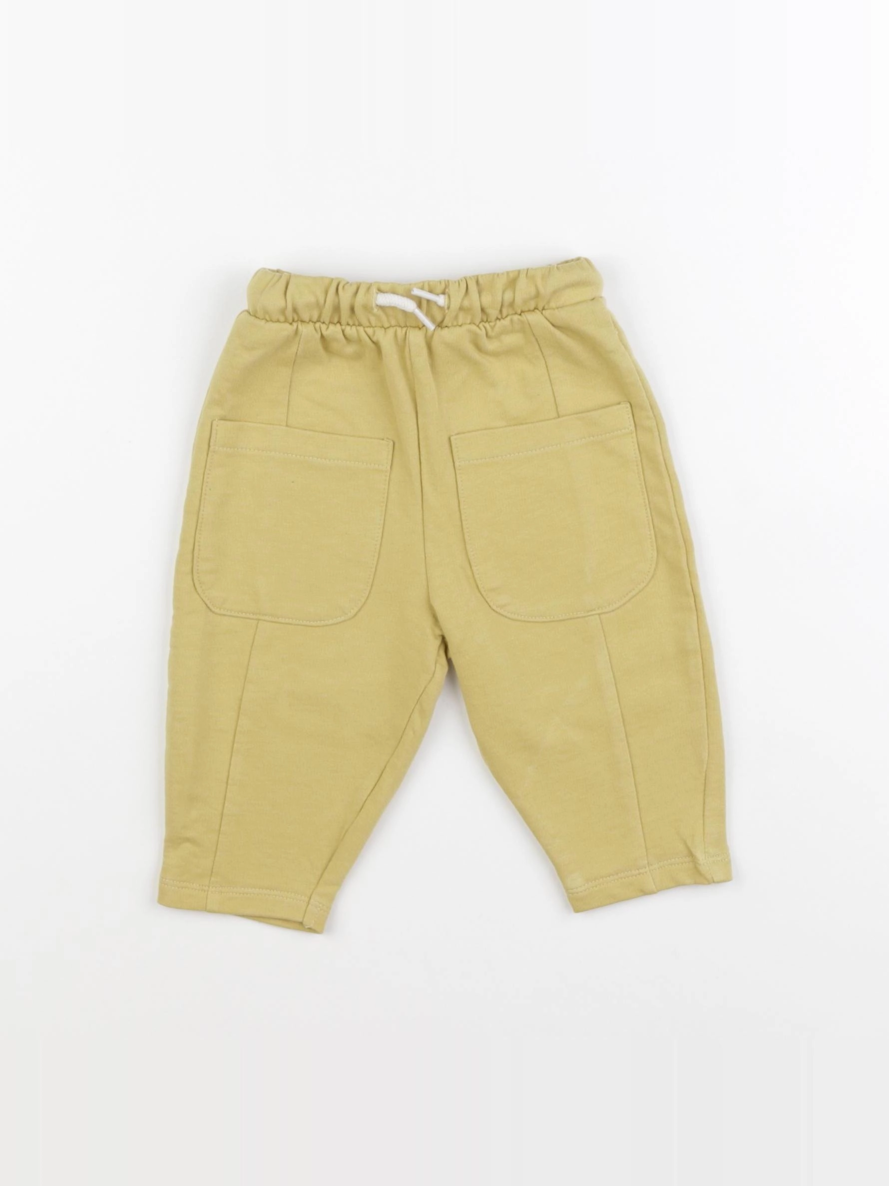 Vertbaudet - jogging jaune - 9 mois