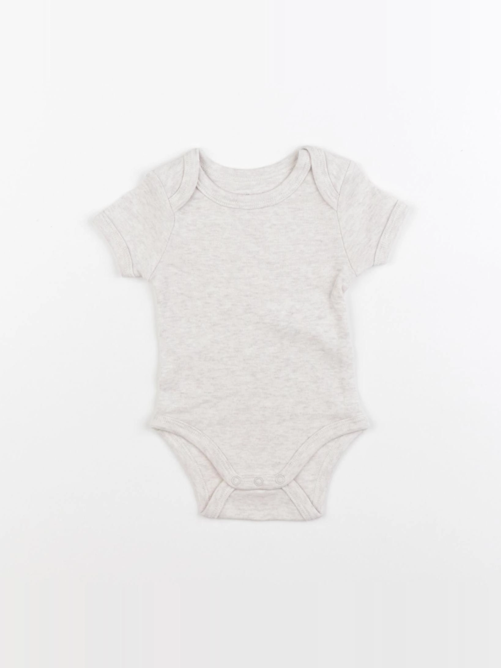 Vertbaudet - body beige - 3 mois