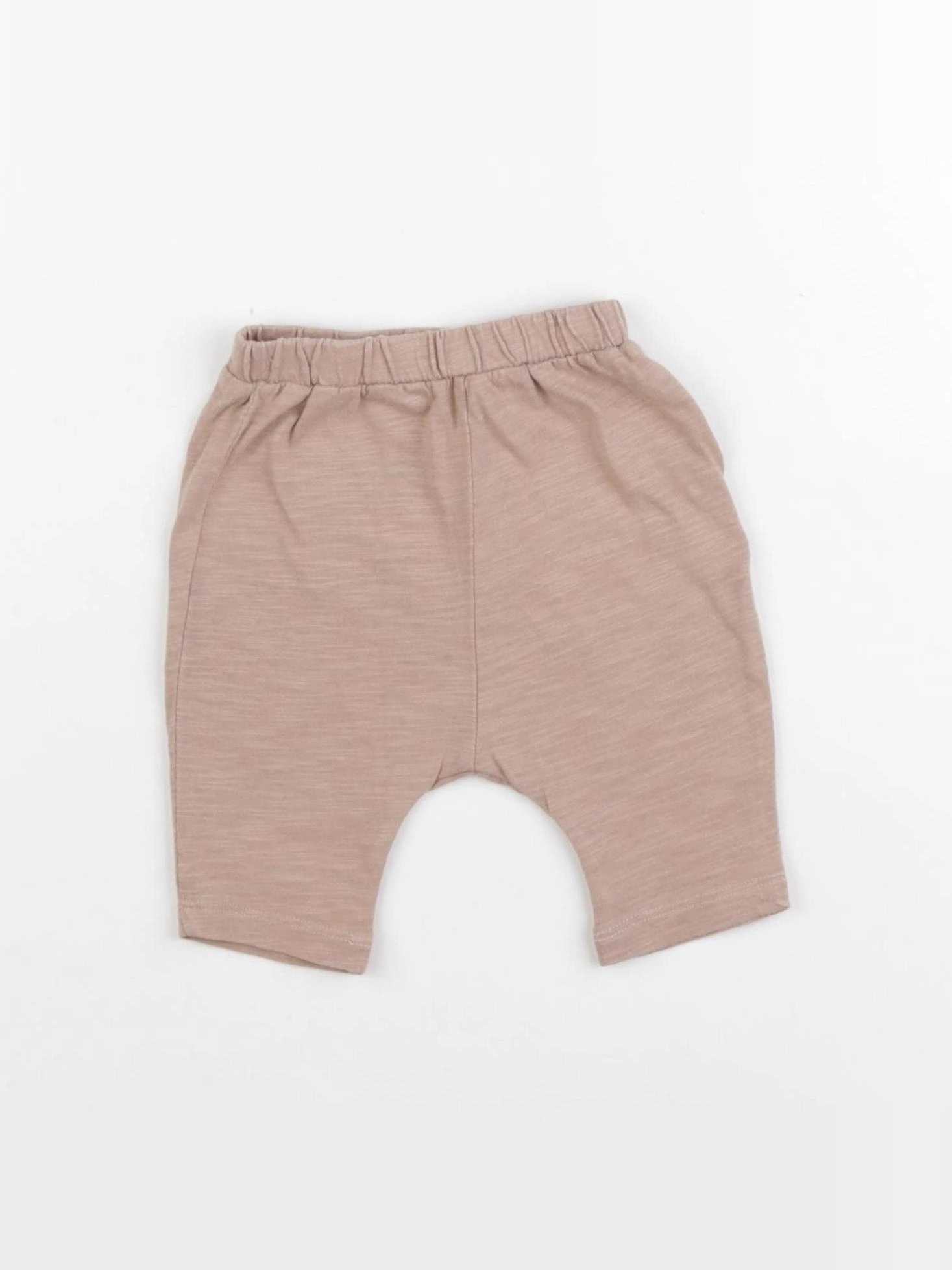 Vertbaudet - sarouel marron - 1 mois