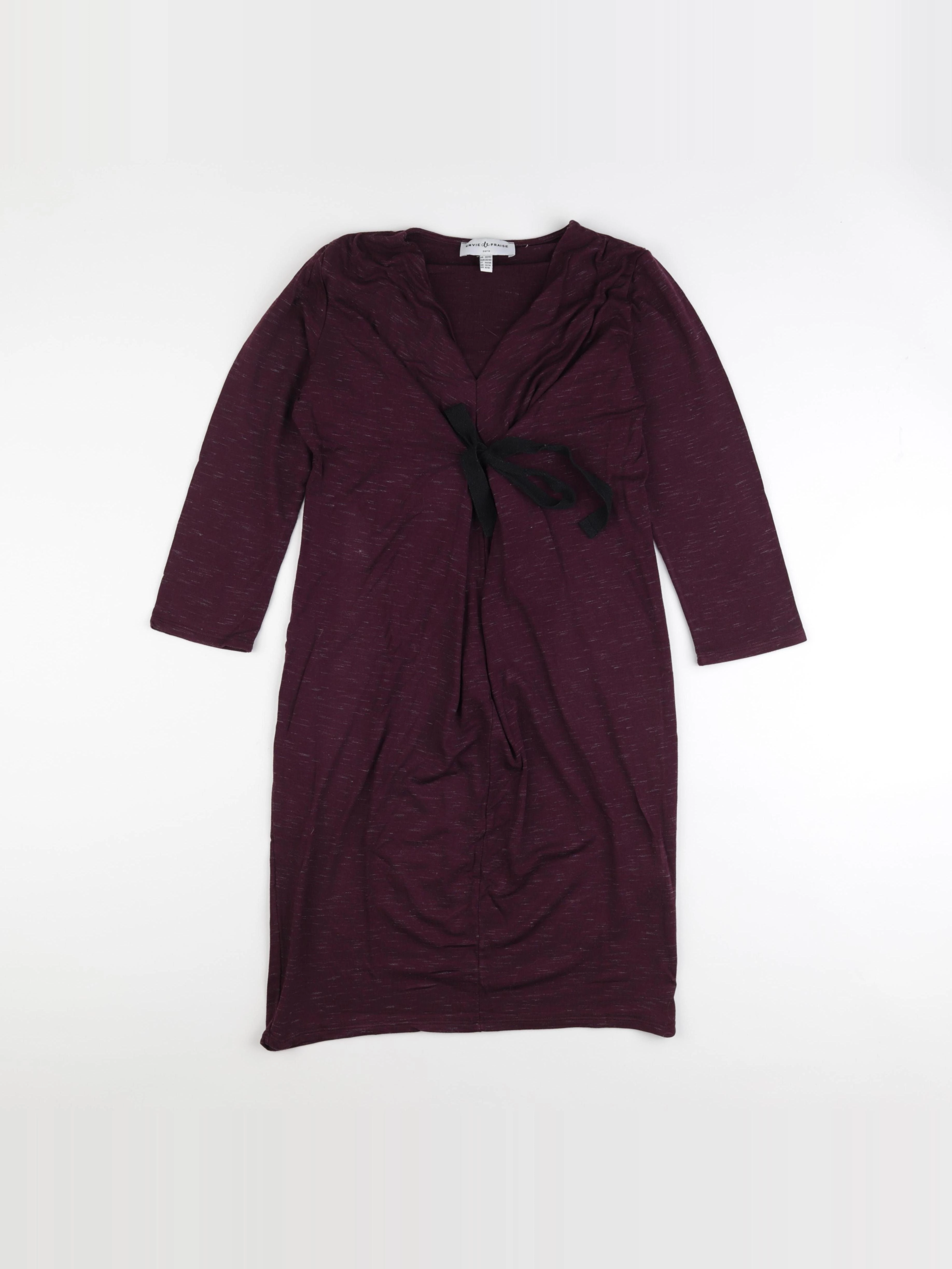 Envie de fraise - robe grossesse rose - 40 à 42