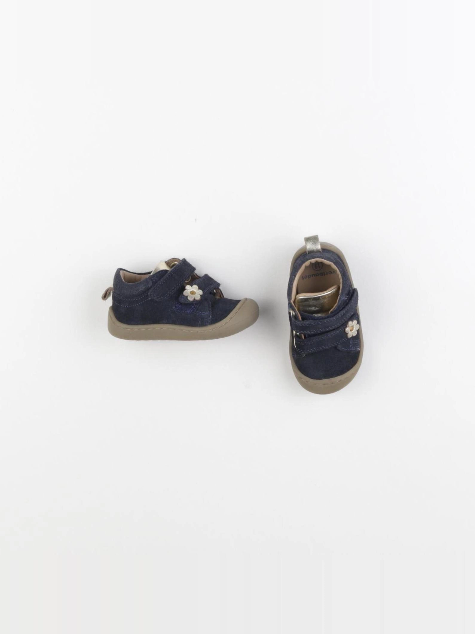 Vertbaudet - bottillons bleu - pointure 19