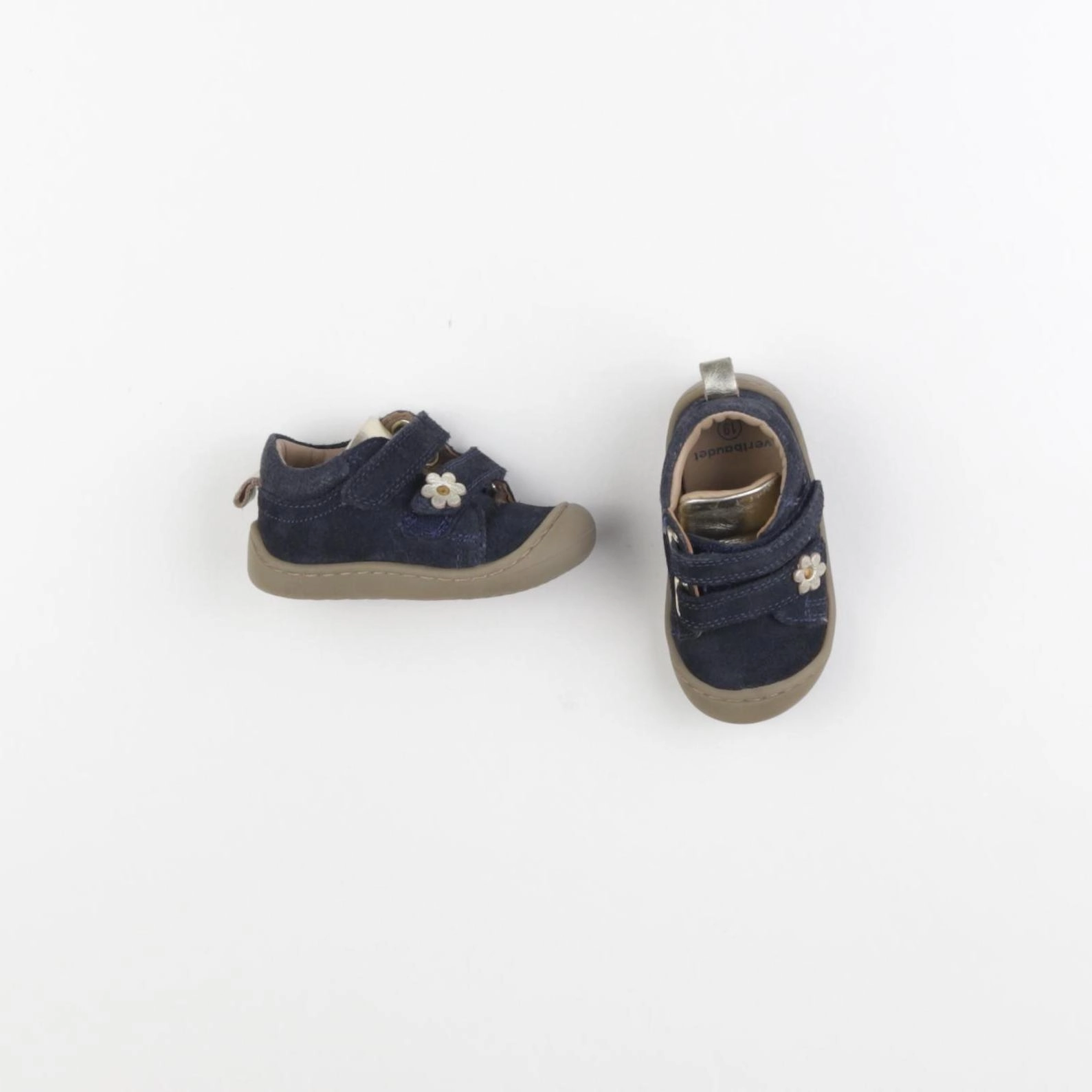 Vertbaudet - bottillons bleu - pointure 19
