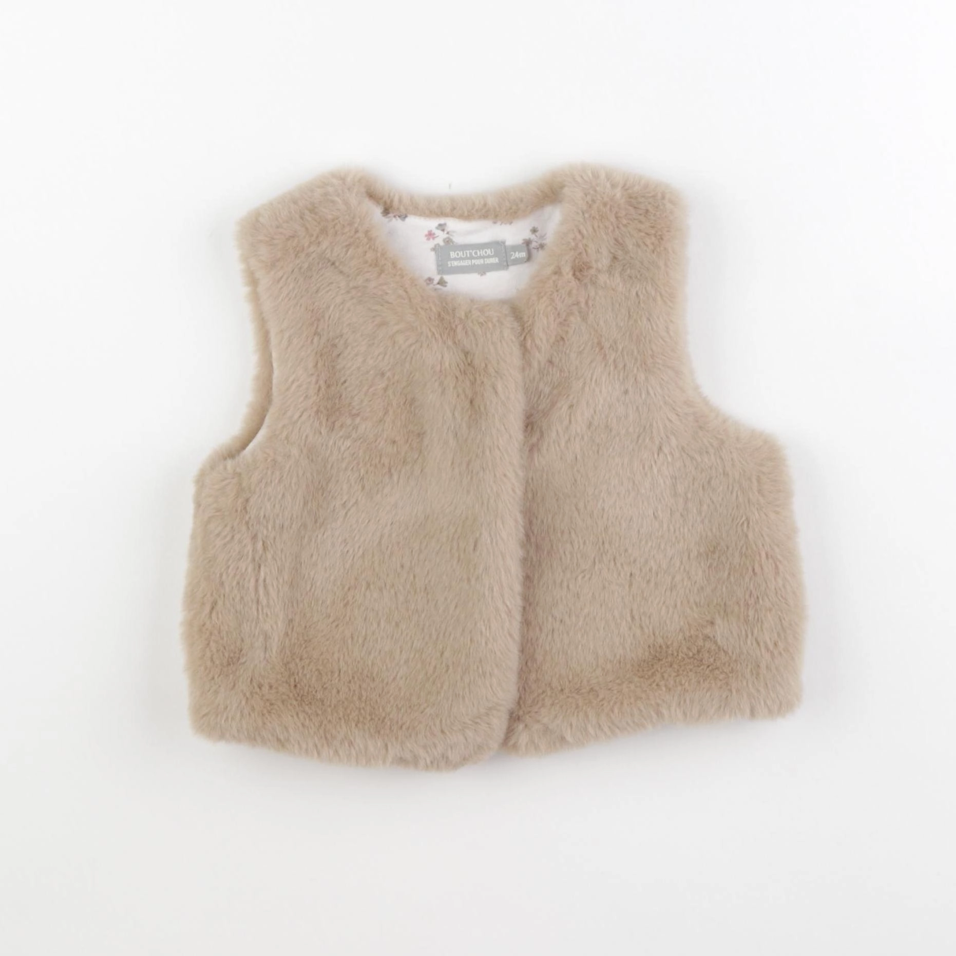 Boutchou - gilet beige - 24 mois
