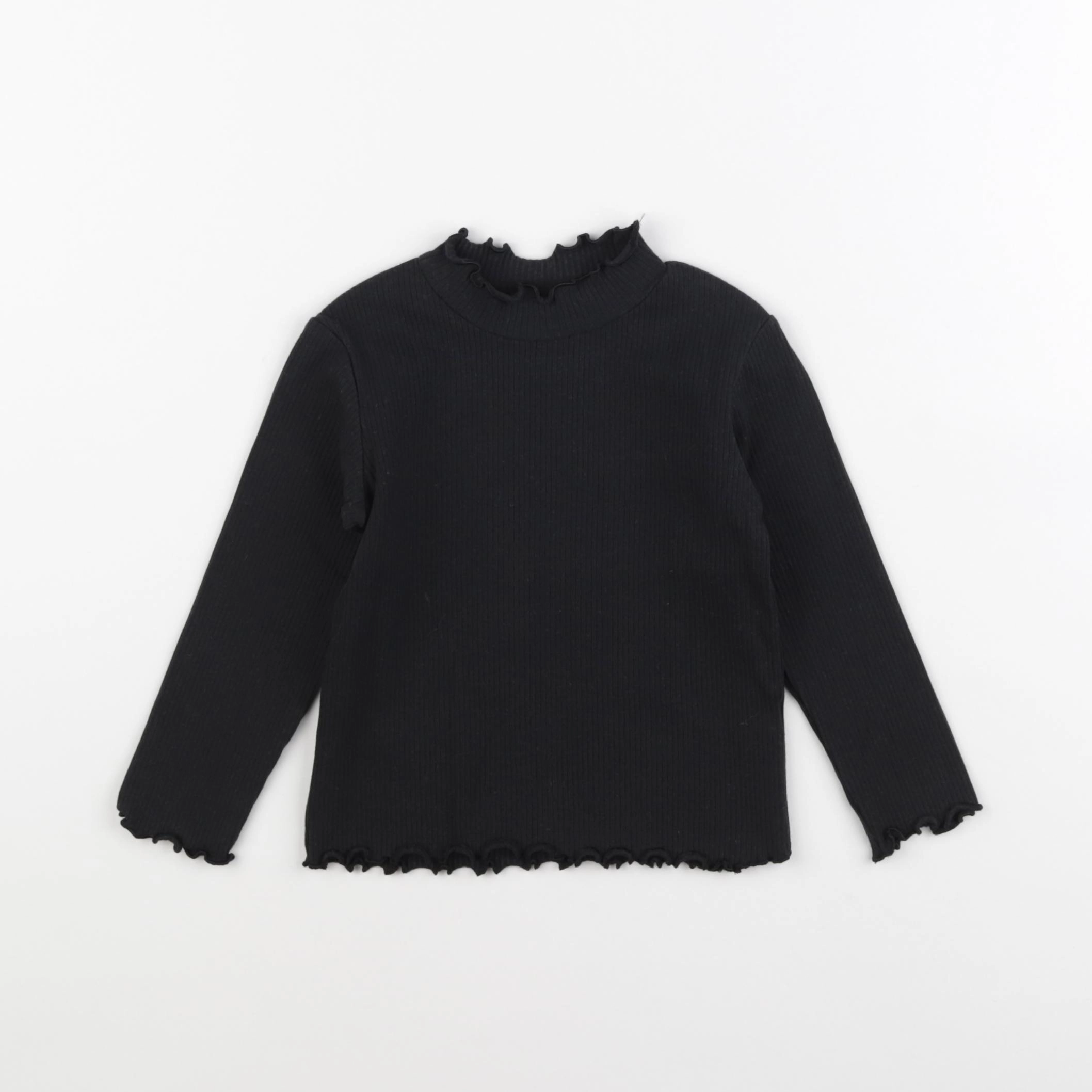 Tape à l'oeil - sous-pull noir - 2 ans