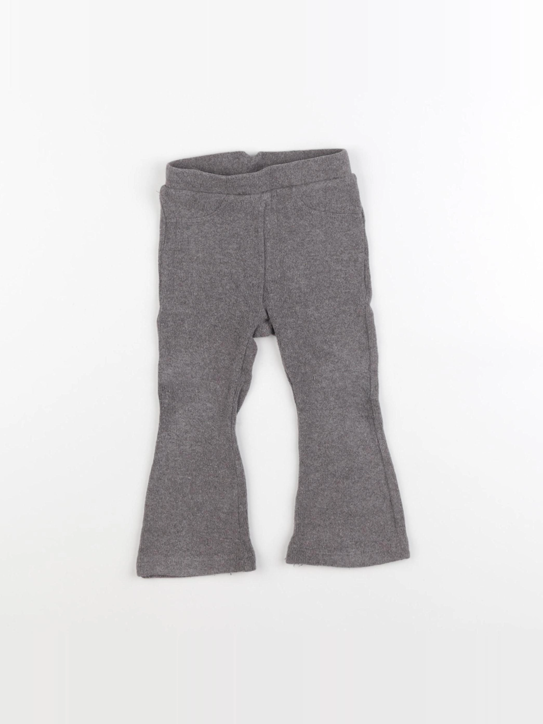 Zara - jegging gris - 2 ans