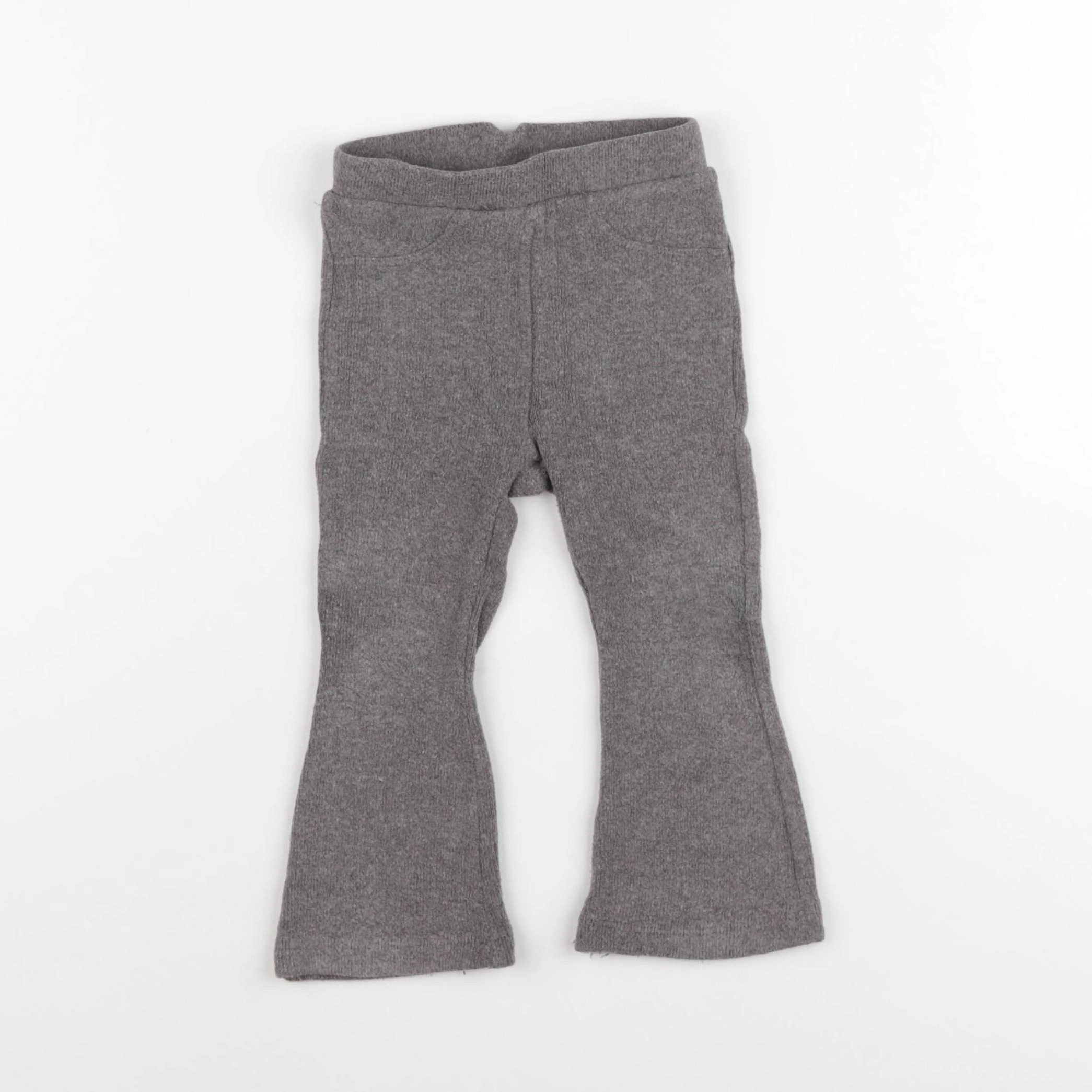 Zara - jegging gris - 2 ans