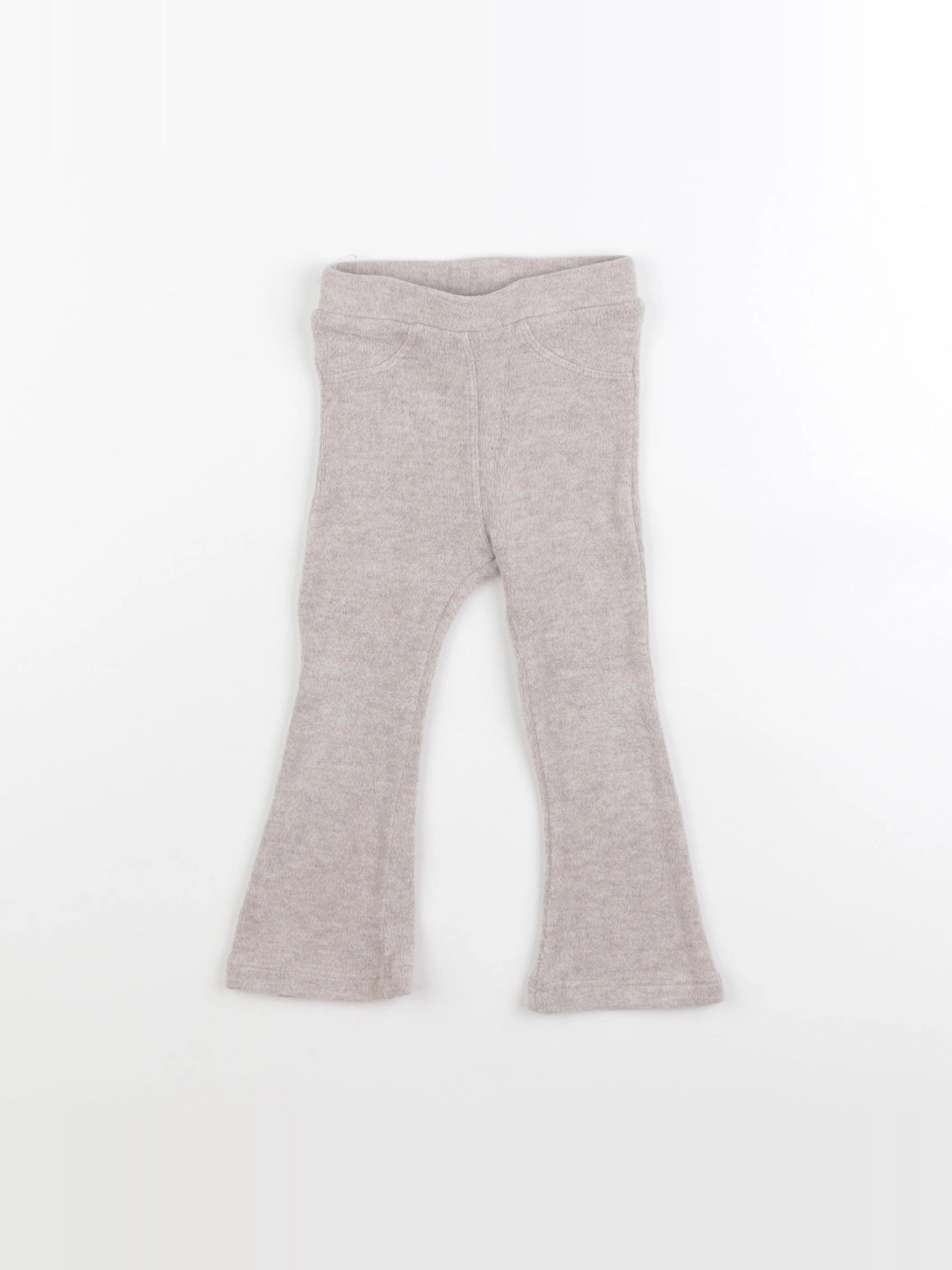 Zara - jegging beige - 2 ans