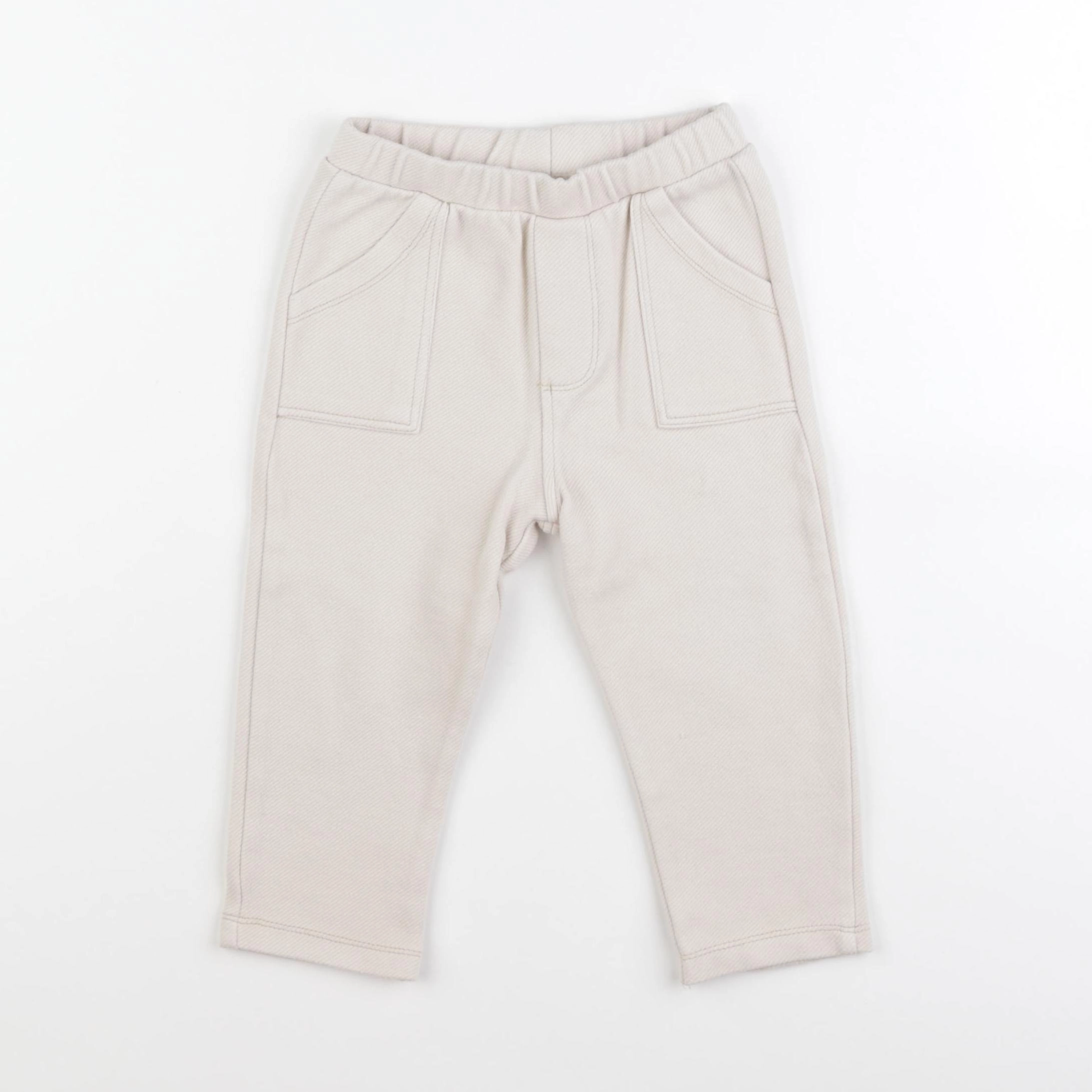Zara - jegging beige - 18/24 mois