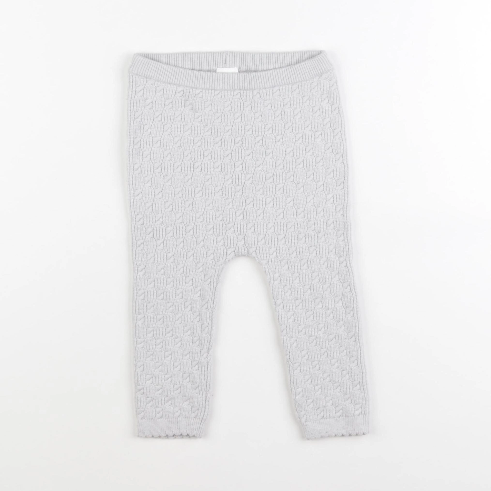 Next - legging gris - 12/18 mois