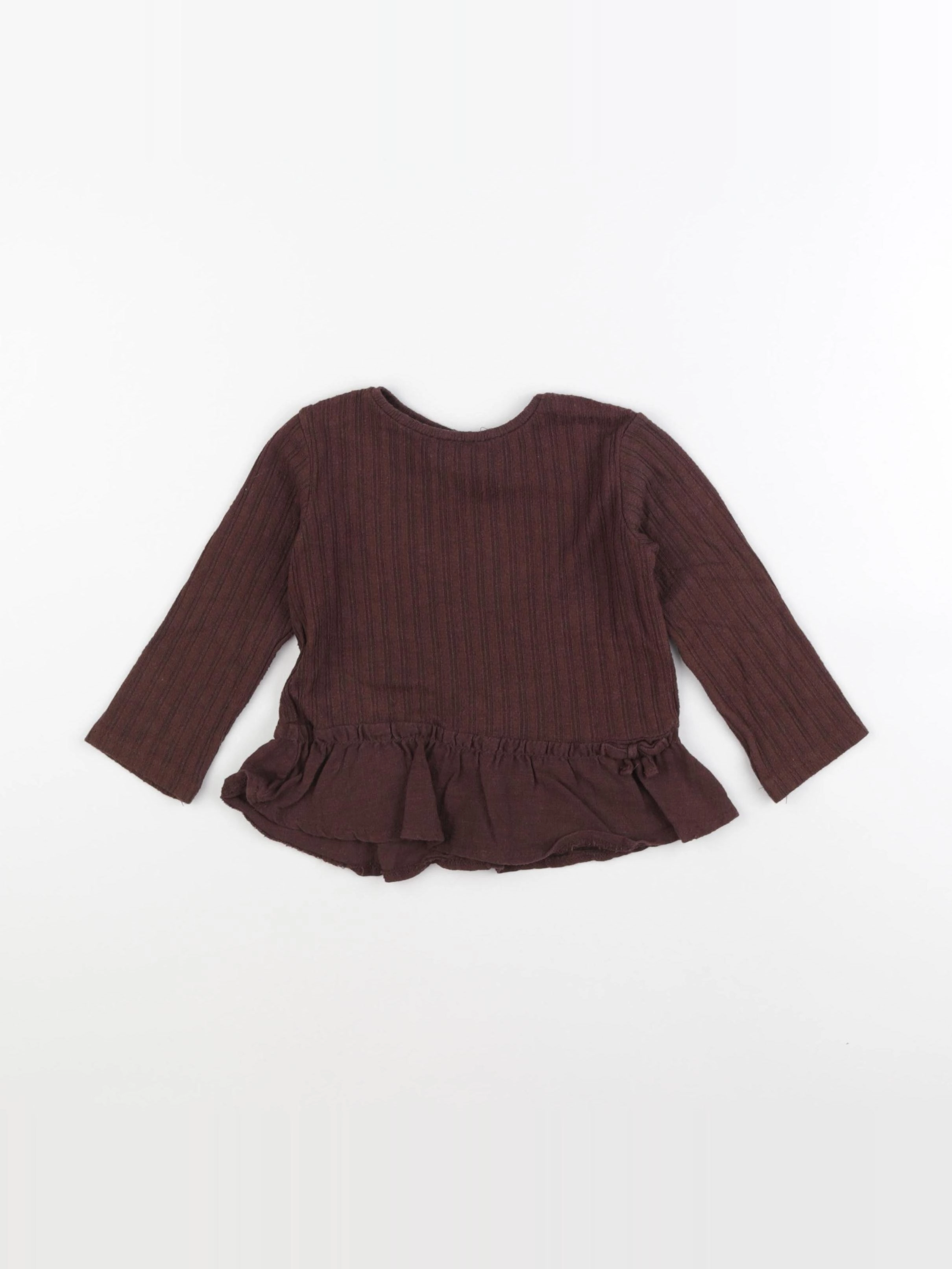 Zara - tee-shirt rouge - 12/18 mois