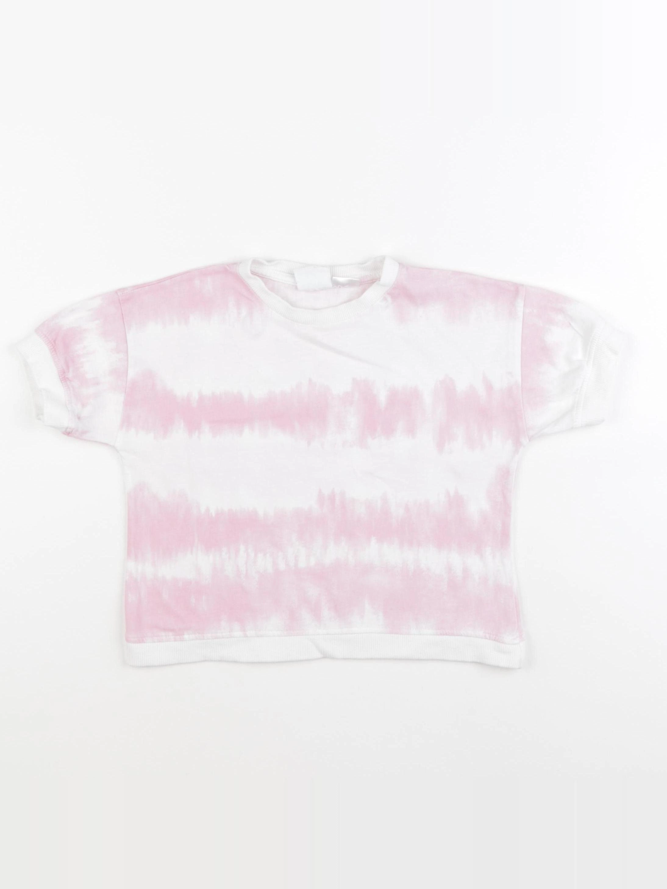 Zara - tee-shirt blanc - 12/18 mois