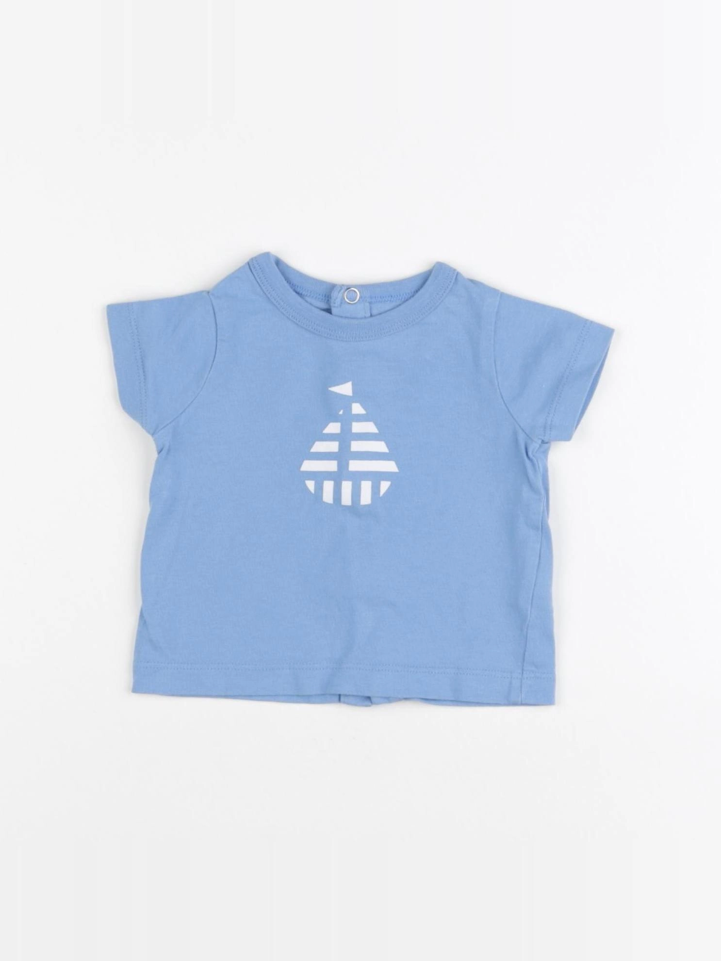 Jacadi - tee-shirt bleu - 3 mois