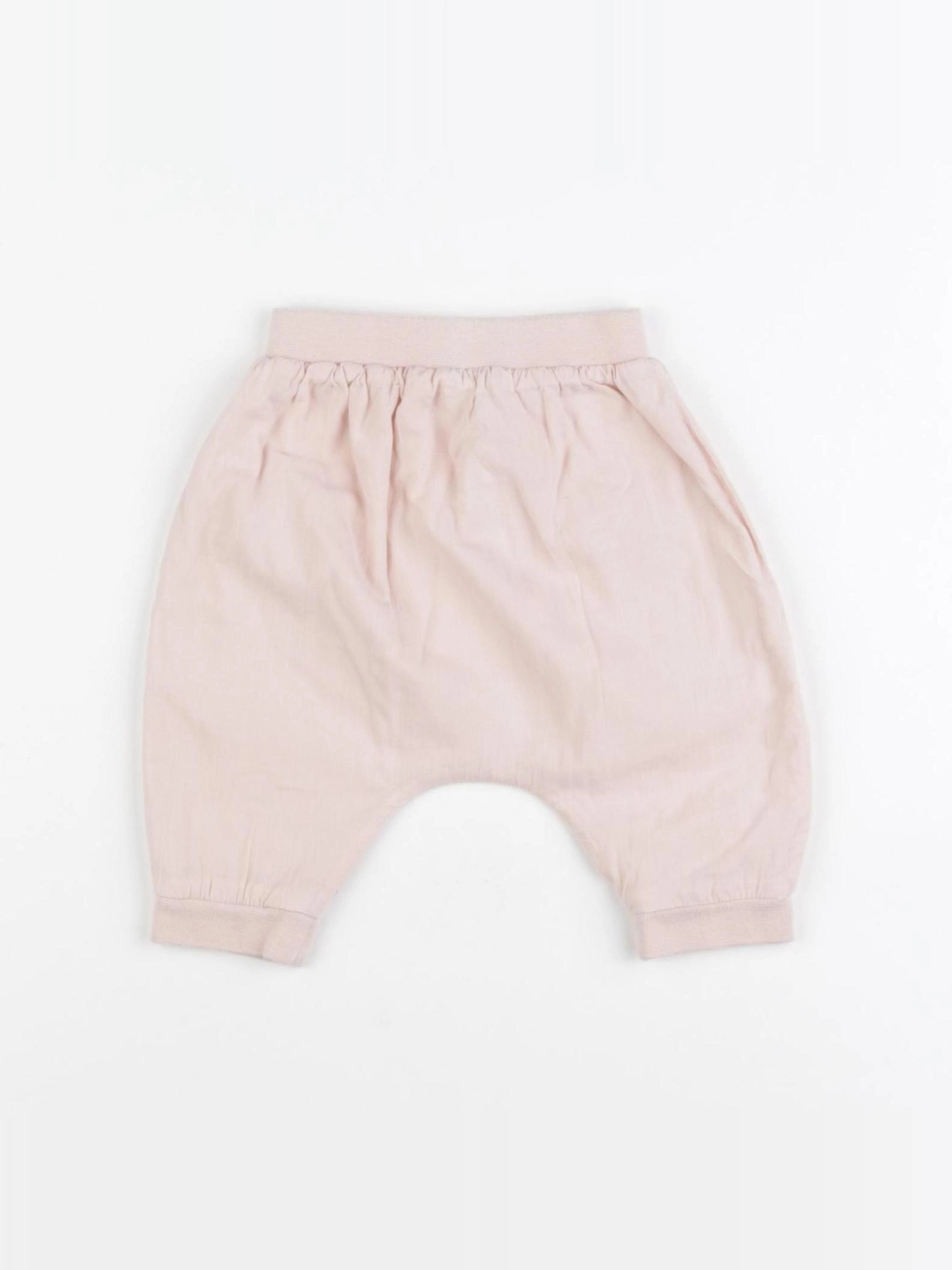 Boutchou - sarouel rose - 1 mois